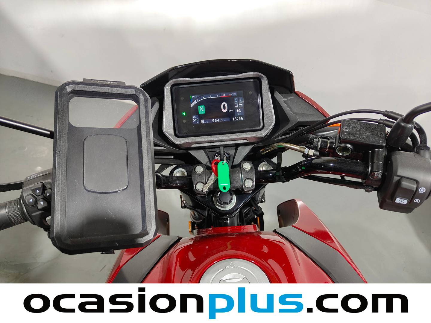 Foto Honda CB125F Honda CB125F CB125F (11 Cv)