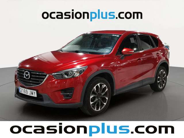 Mazda CX-5 2.2 DE Luxury 2WD (150 CV) de segunda mano