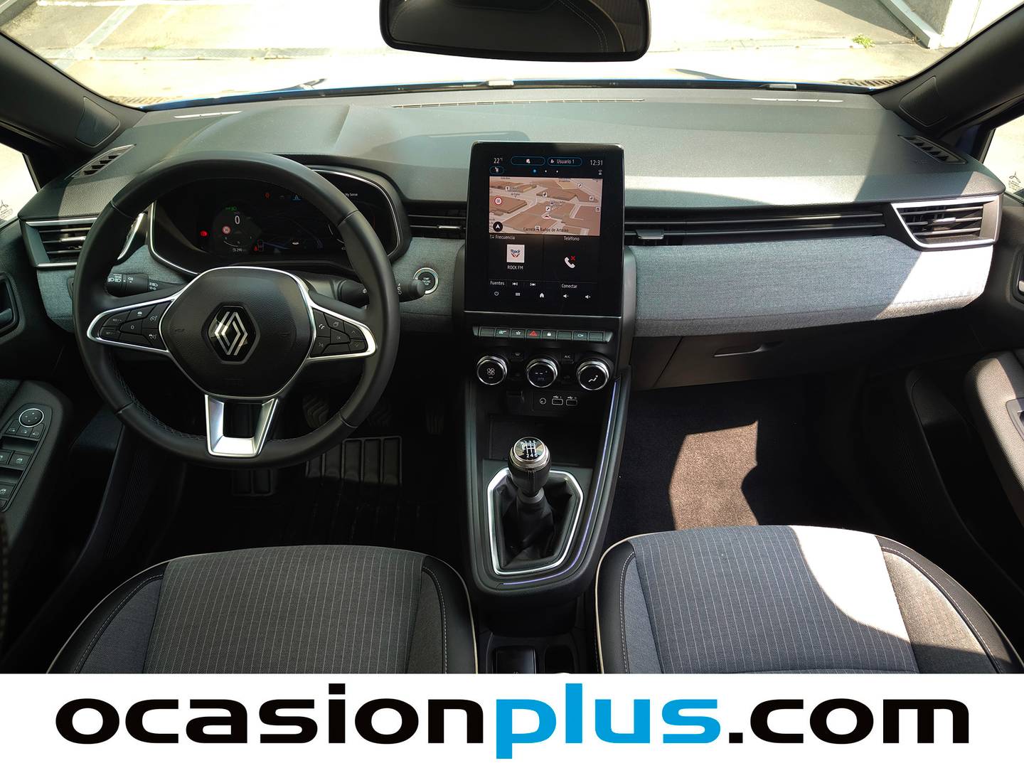 Foto asientos delanteros Renault Clio Renault Clio Techno TCe (90 CV)