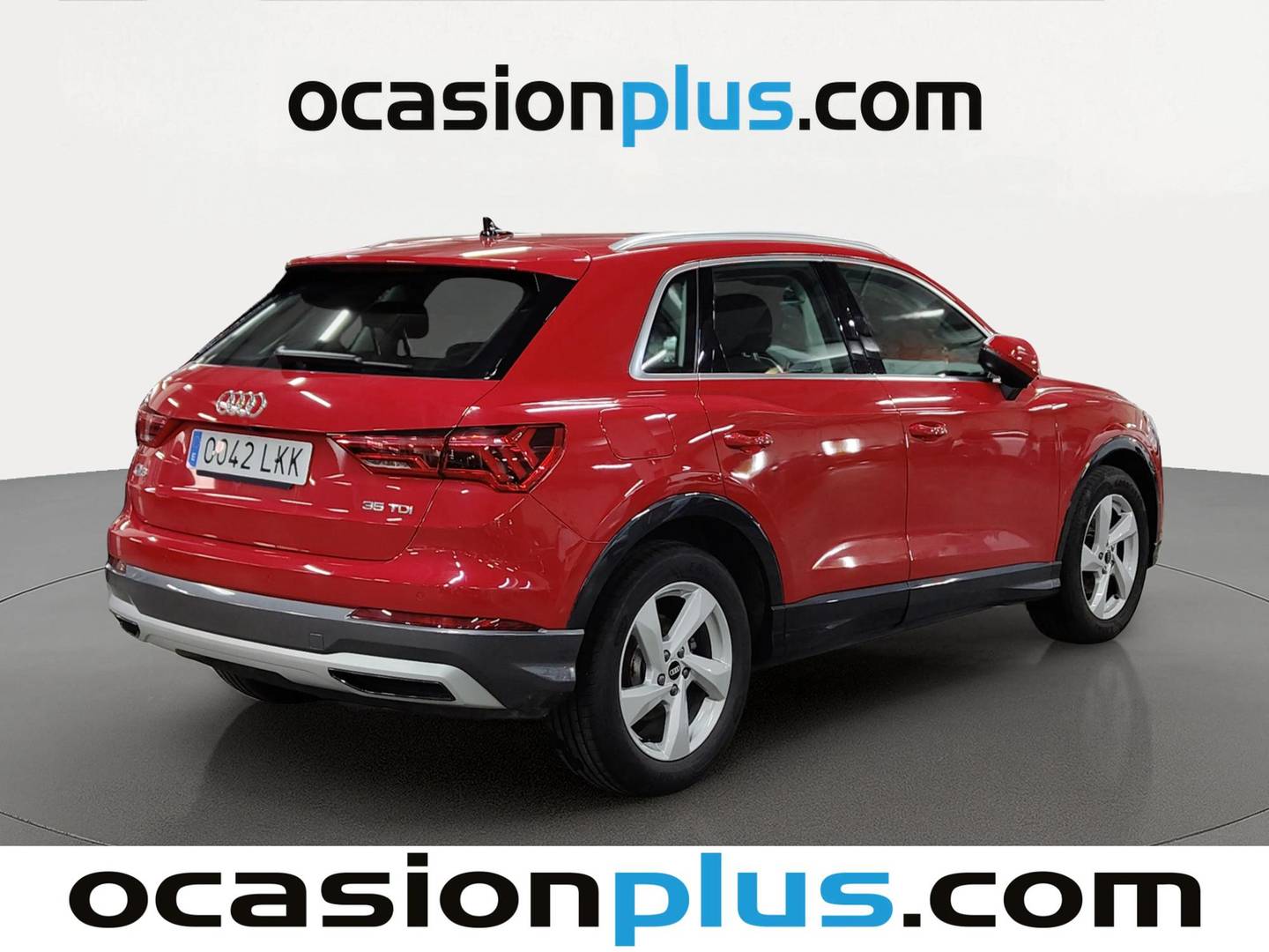 Foto trasera Audi Q3 Audi Q3 Advanced 35 TDI (150 CV) S tronic derecha