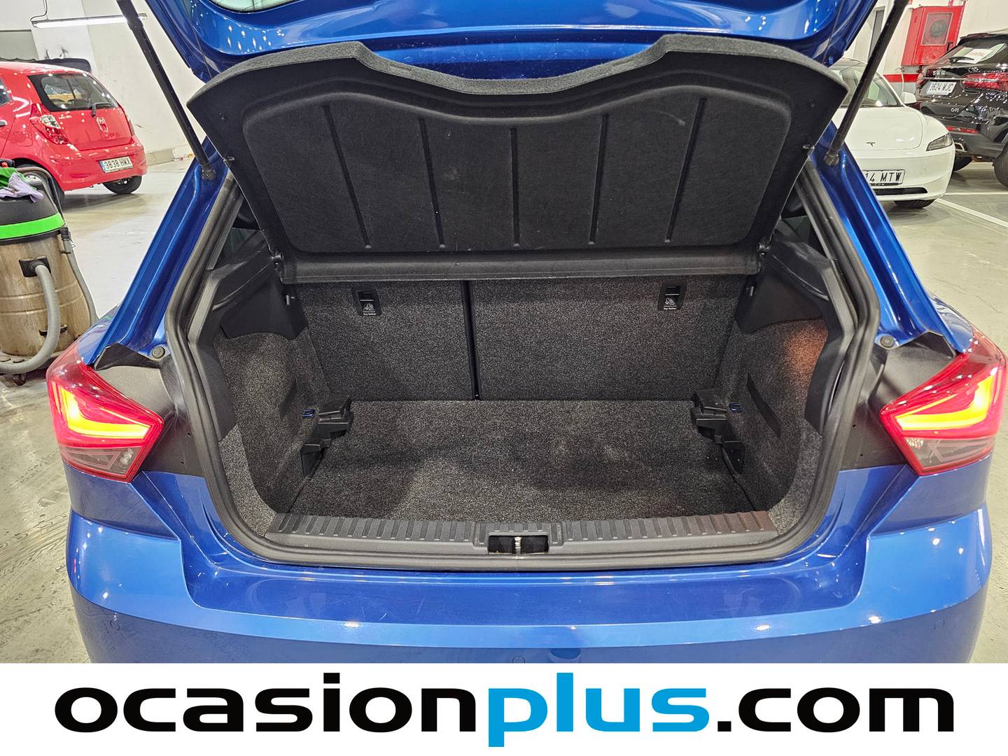Fotos maletero Seat Ibiza Seat Ibiza 1.0 TSI FR (110 CV)