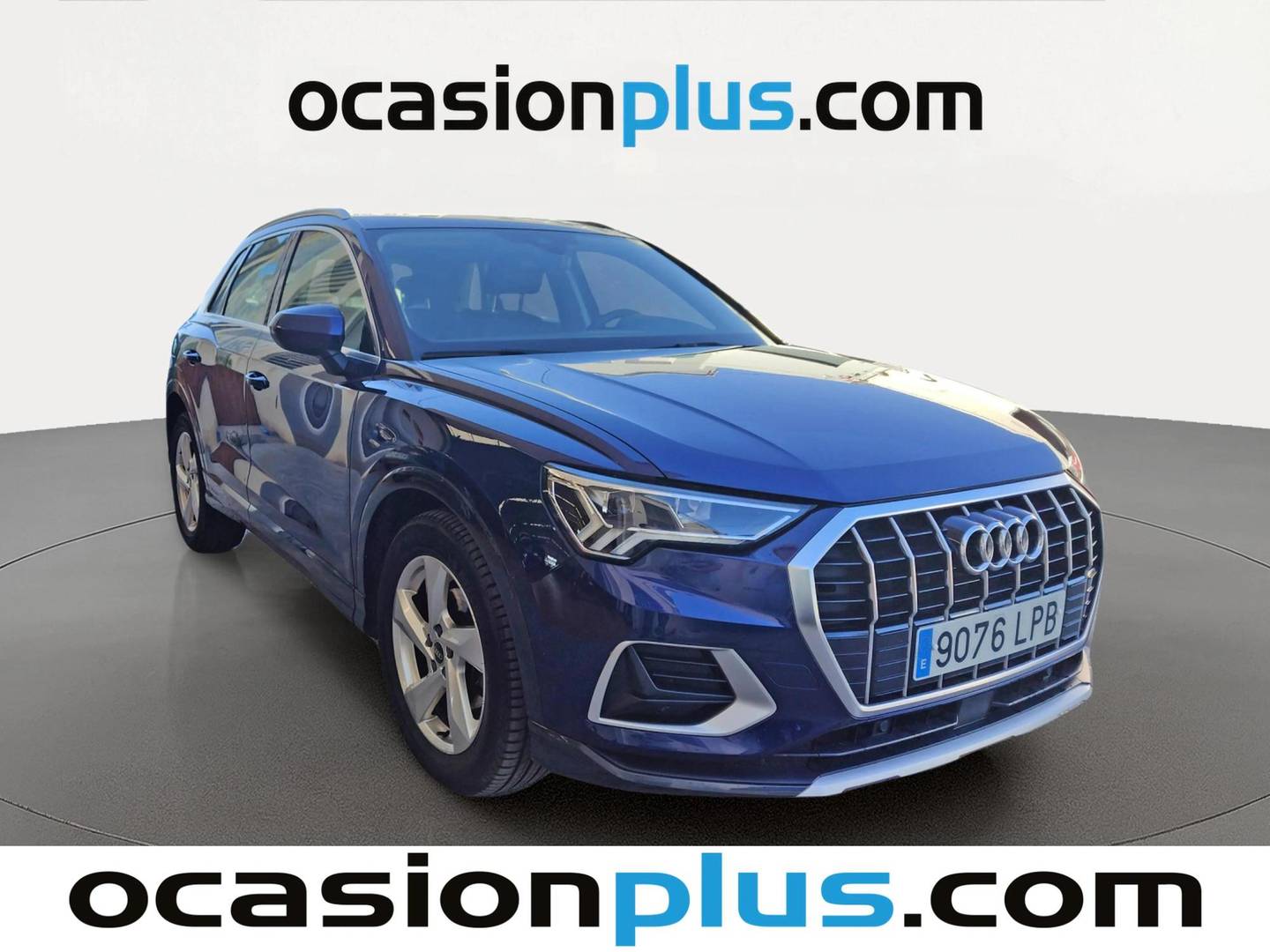 Foto delantera Audi Q3 Audi Q3 Advanced 35 TDI (150 CV) S tronic derecha