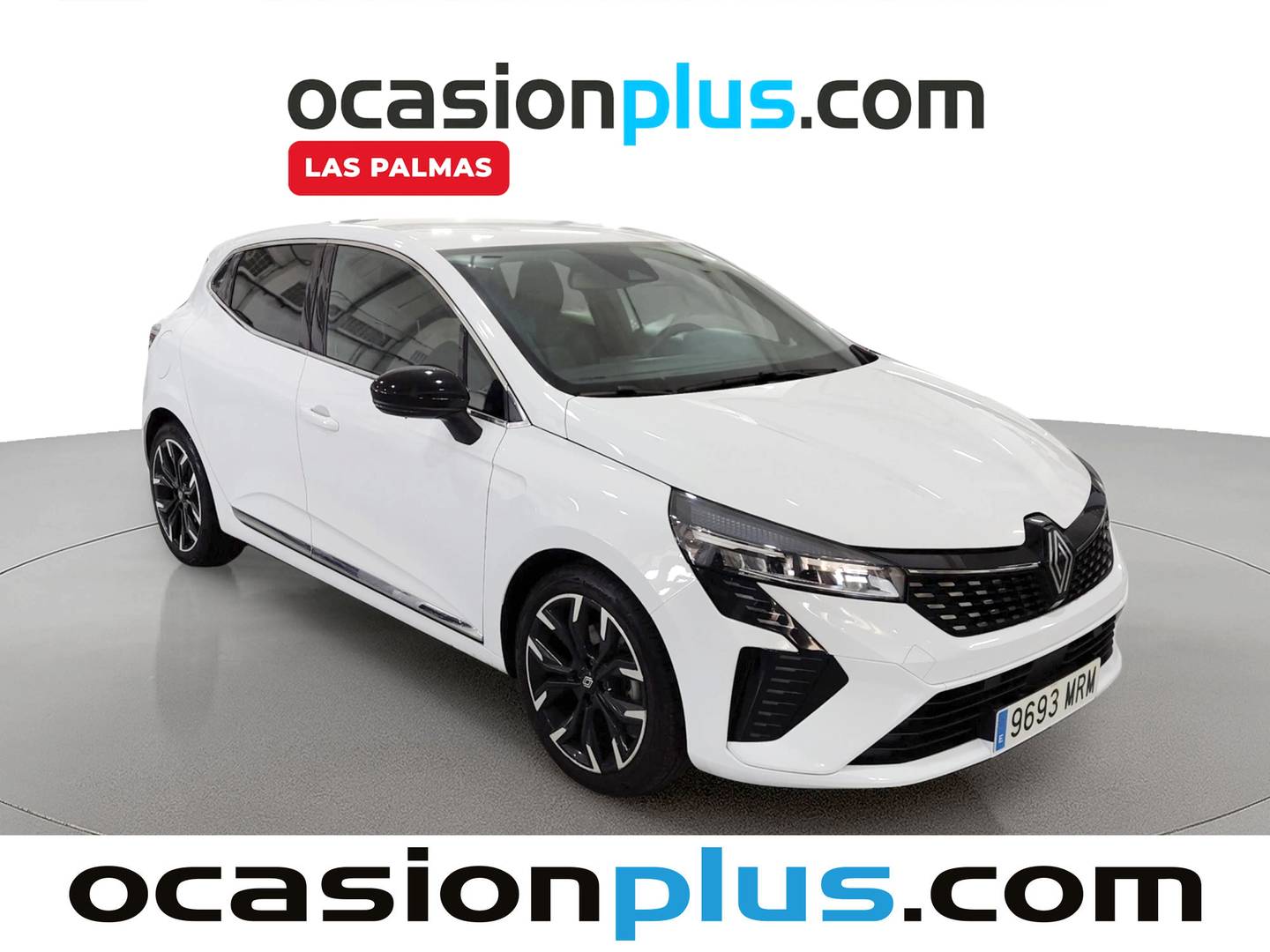 Foto delantera Renault Clio Renault Clio Techno E-Tech Híbrido (140 CV) derecha