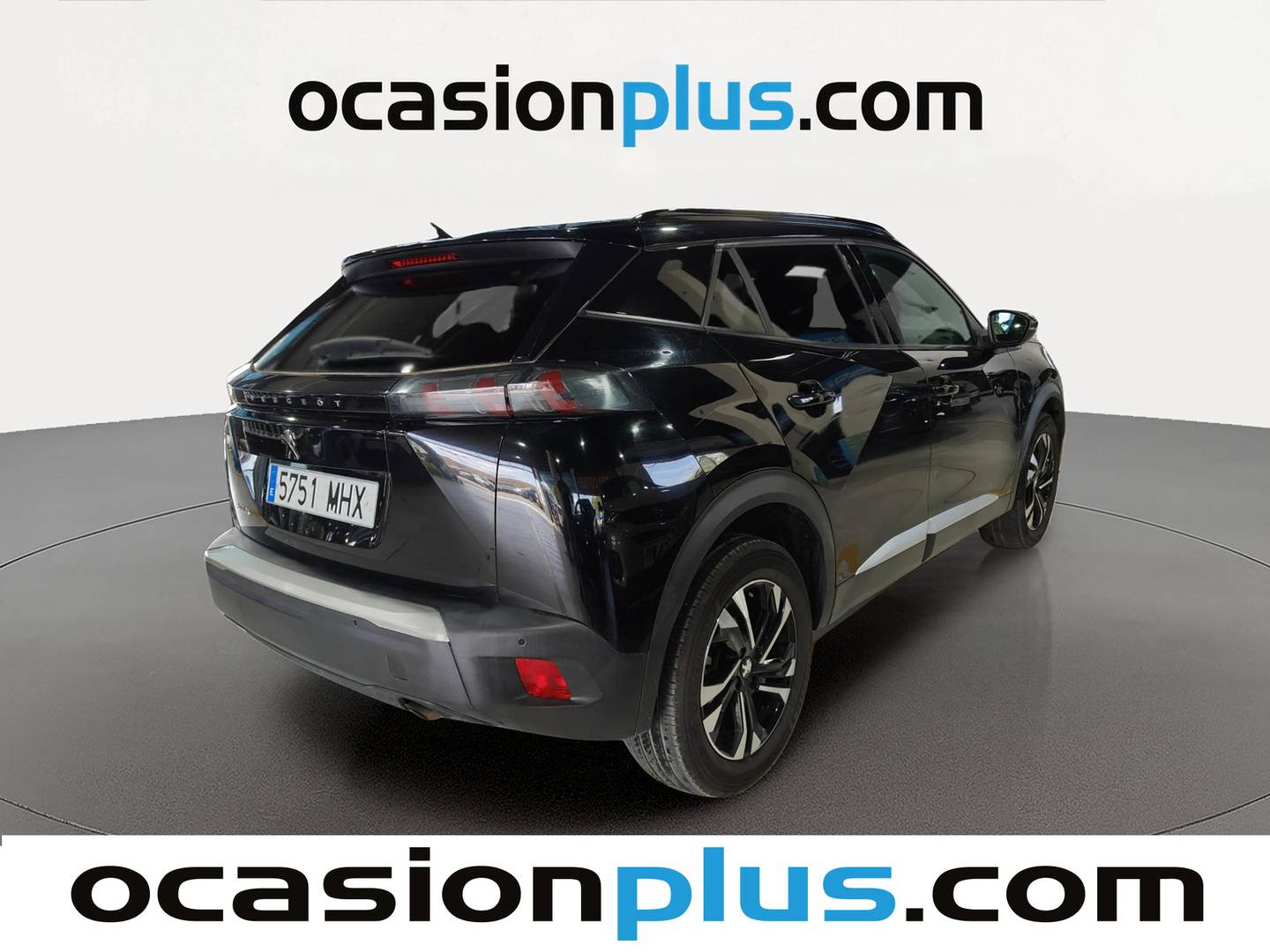 Foto trasera Peugeot 2008 Peugeot 2008 PureTech 100 S&S Allure (100 CV) derecha