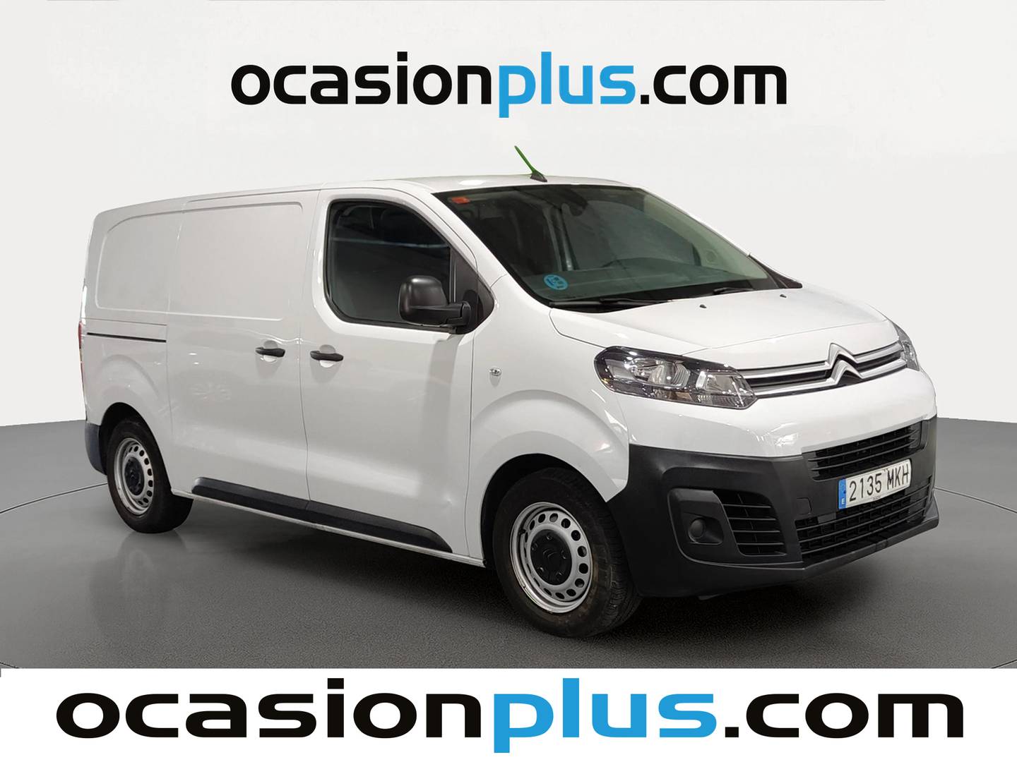 Foto delantera Citroën Jumpy Citroen Jumpy Furgon BlueHDi 100 Talla M (102 CV) derecha