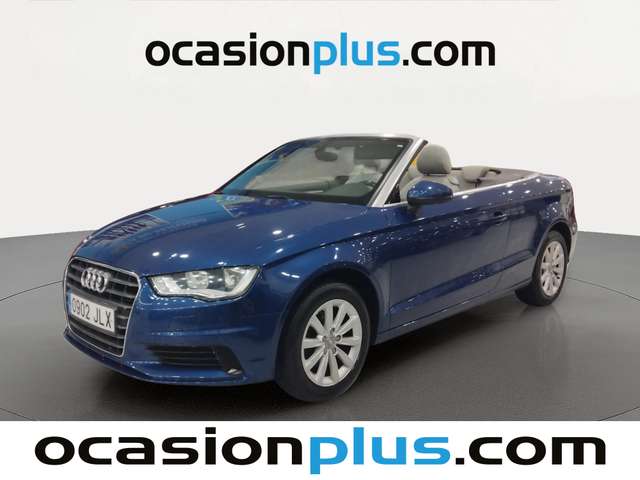 Audi A3 Cabrio Attraction 1.6 TDI CD (110 CV) de segunda mano