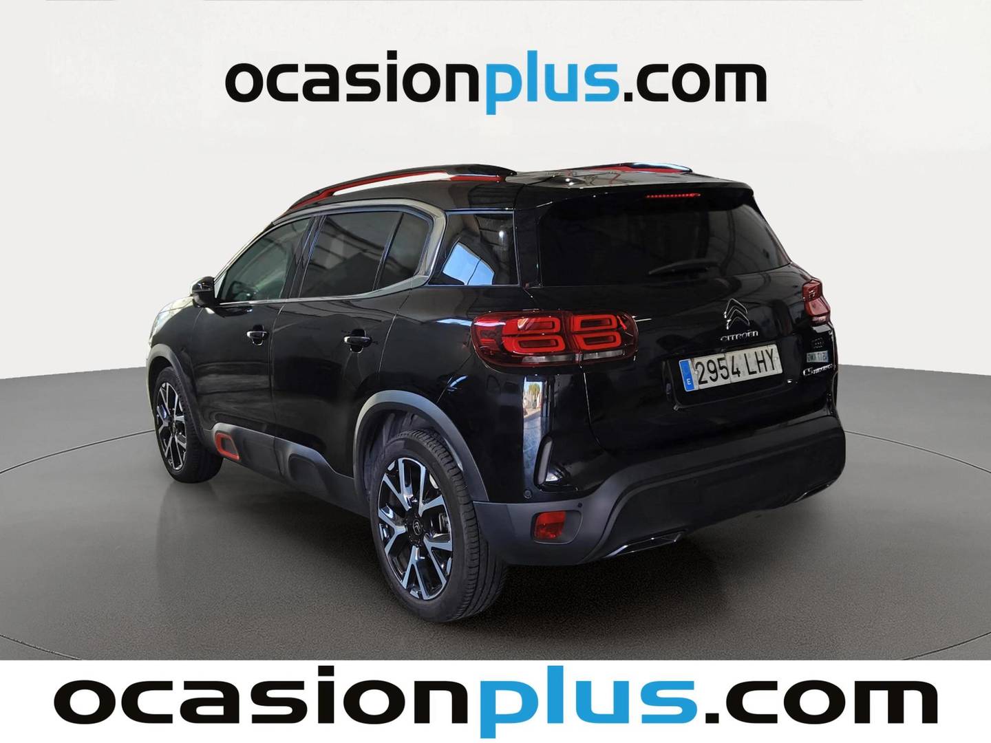 Foto trasera Citroën C5 Aircross Citroën C5 Aircross BlueHdi 180 S&S Shine EAT8 (177 CV) izquierda