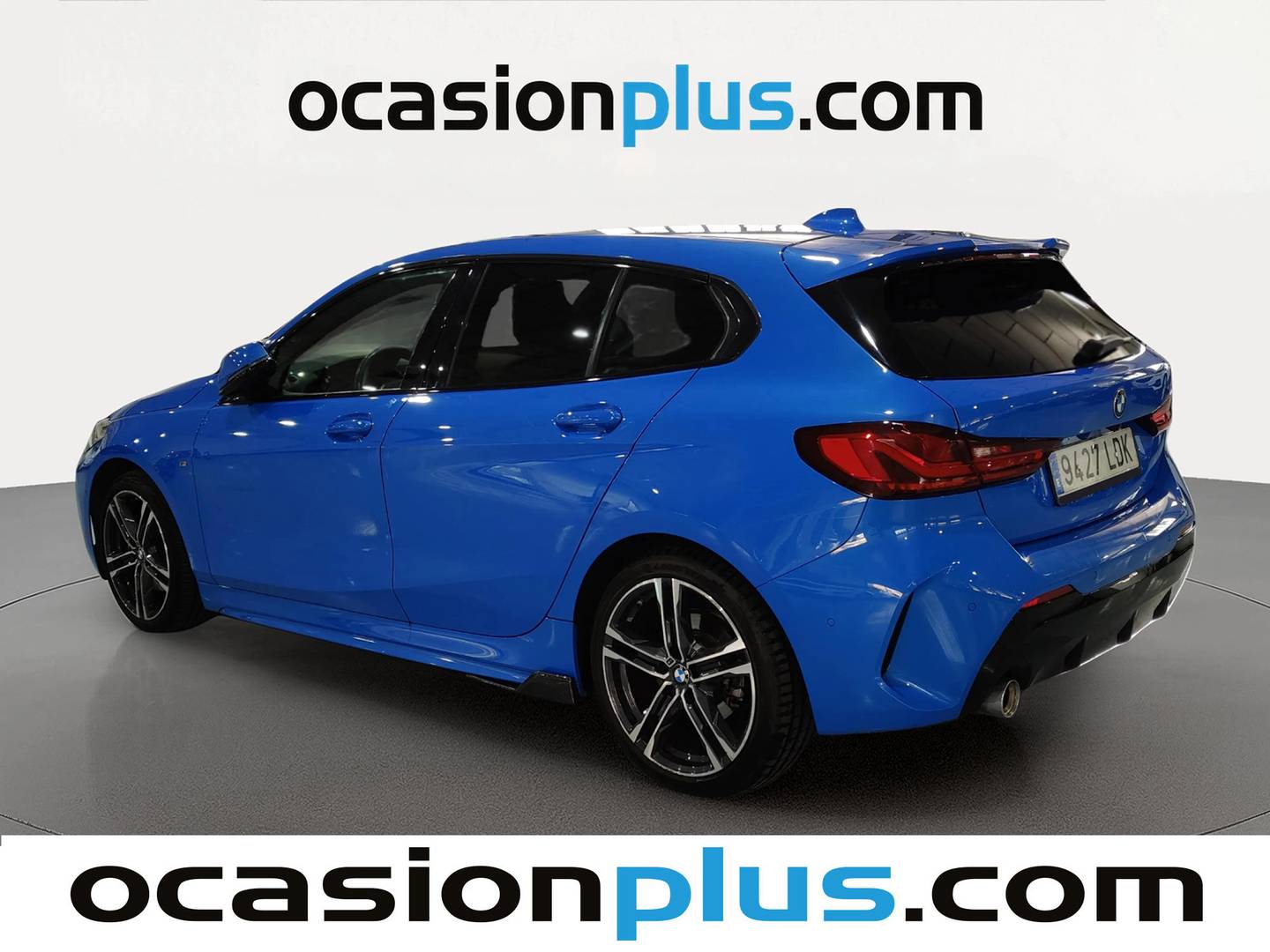 Foto trasera BMW Serie 1 BMW Serie 1 118i (140 CV) Pack M izquierda