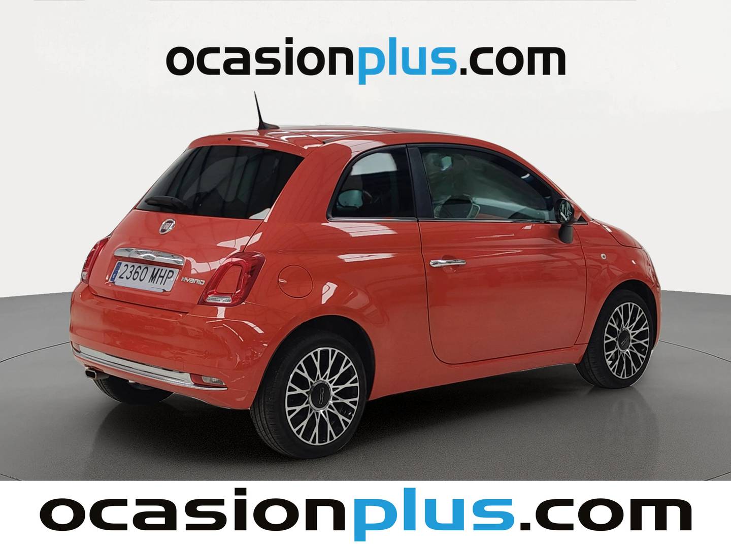 Foto trasera Fiat 500 Fiat 500 1.0 Hybrid Dolcevita (70 CV) derecha