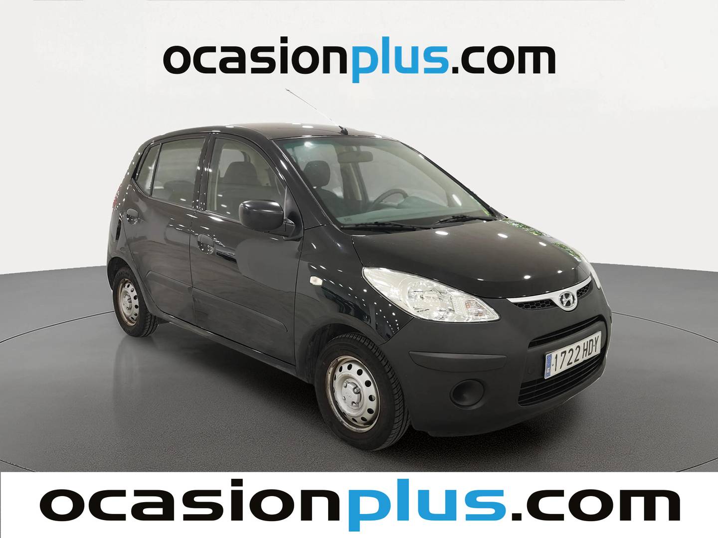 Foto delantera Hyundai i10 Hyundai i10 1.1 GL Classic AA (66 CV) derecha