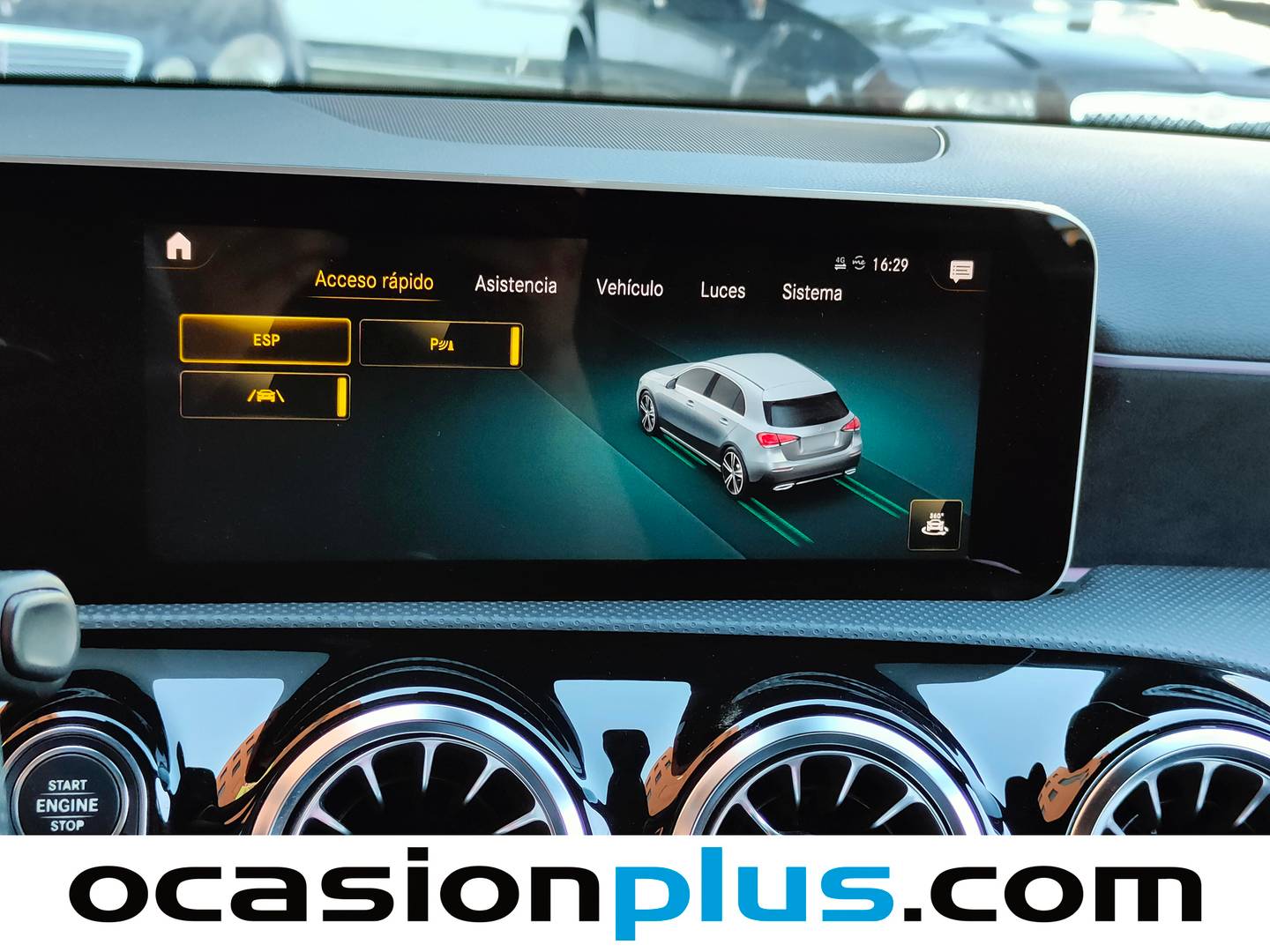 Foto Mercedes Clase A Mercedes-Benz Clase A 200 (163 CV) Pack AMG