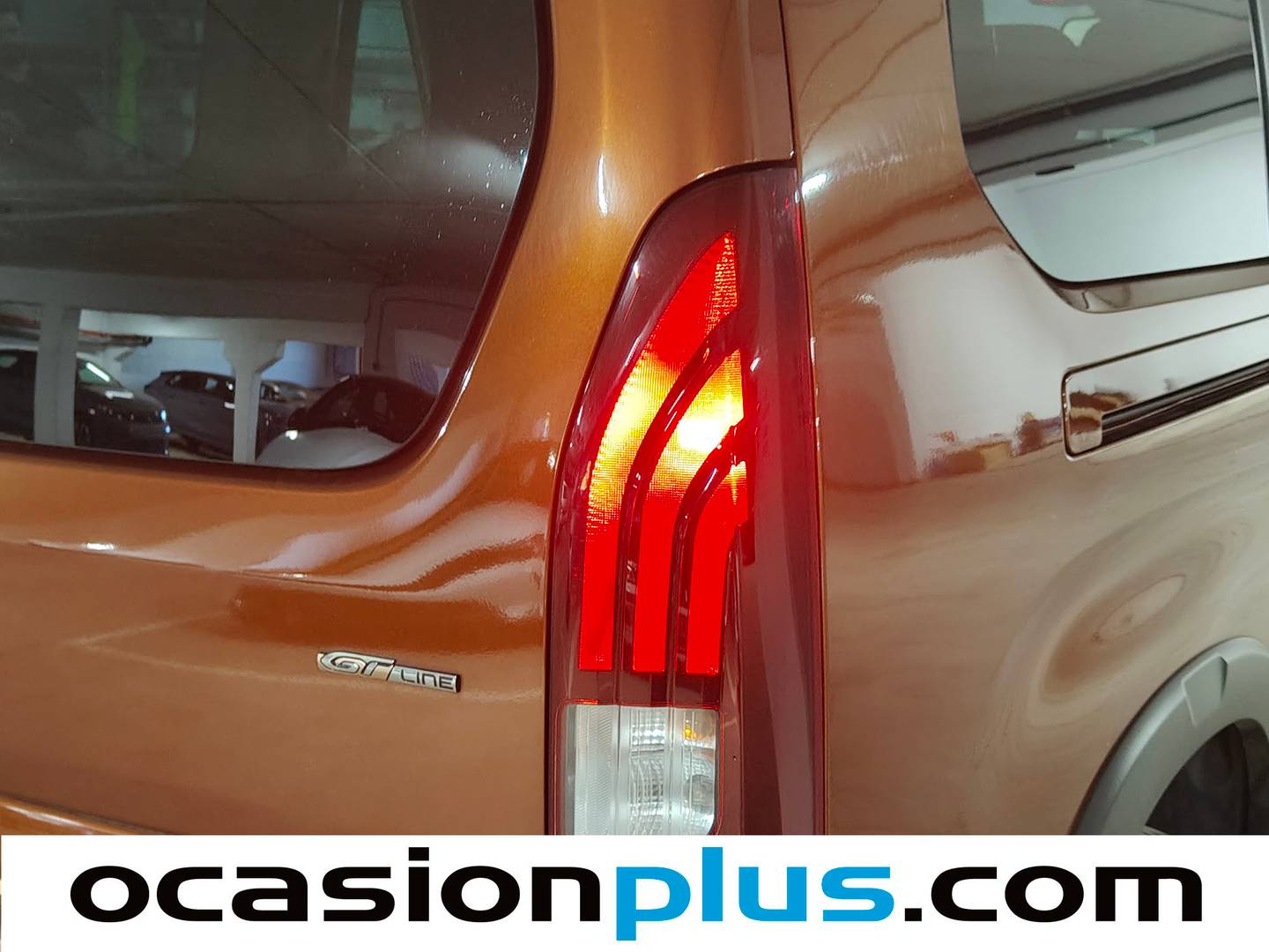 Peugeot Rifter Peugeot Rifter GT Line Long PureTech EAT8 (130 CV) gasolina