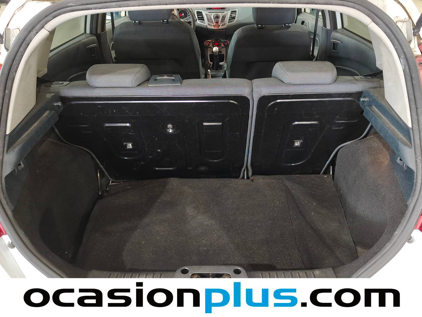 Fotos maletero Ford Fiesta Ford Fiesta 1.6 TDCi DPF Beat (95 CV)