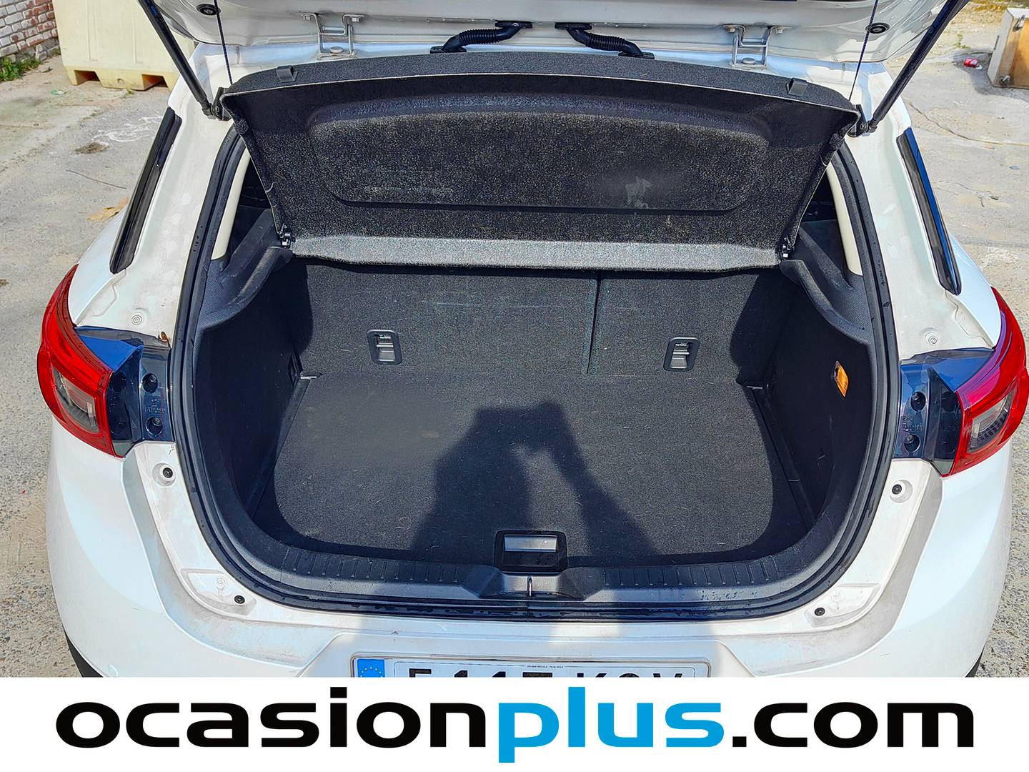 Fotos maletero Mazda CX-3 Mazda CX-3 2.0 SKYACTIV GE Style+ 2WD AT (120 CV)