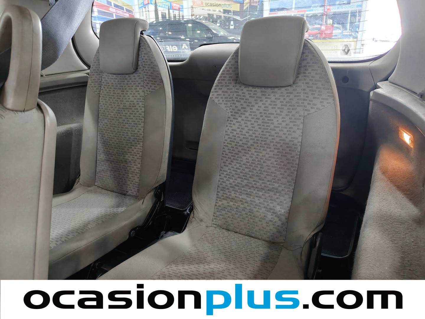 Foto asientos delanteros Renault Grand Scénic Renault Grand Scenic 1.5 dCi Emotion (105 CV) 7 Plazas
