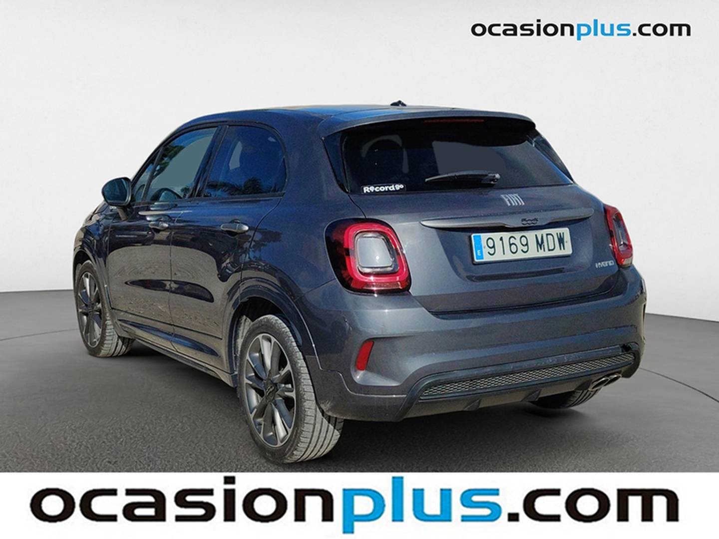 Foto trasera Fiat 500X Fiat 500X 1.5 Hybrid Sport DCT (130 CV) izquierda