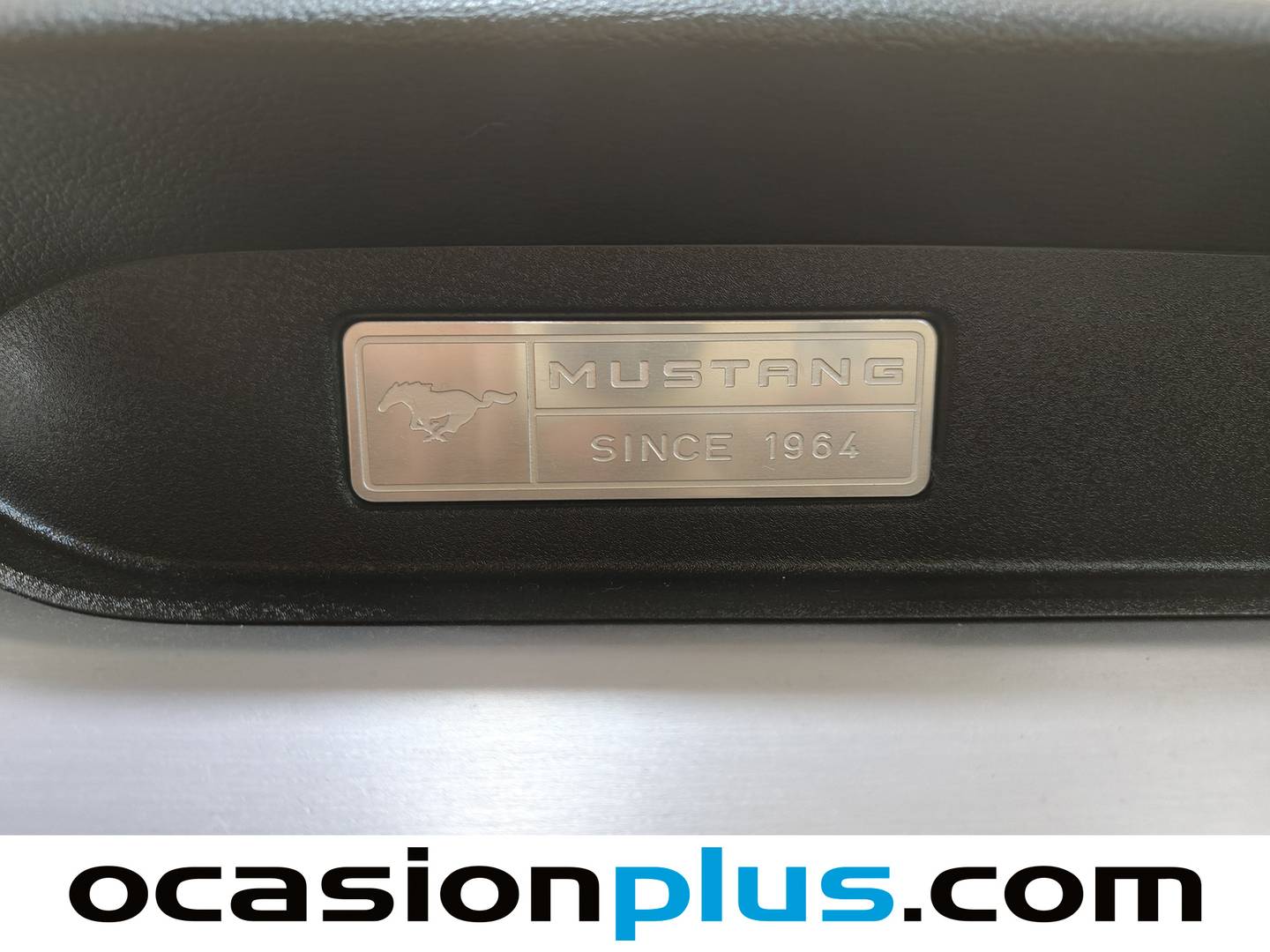 Ford Mustang Ford Mustang 2.3 EcoBoost Mustang Auto Fastback (314 CV) seminuevo