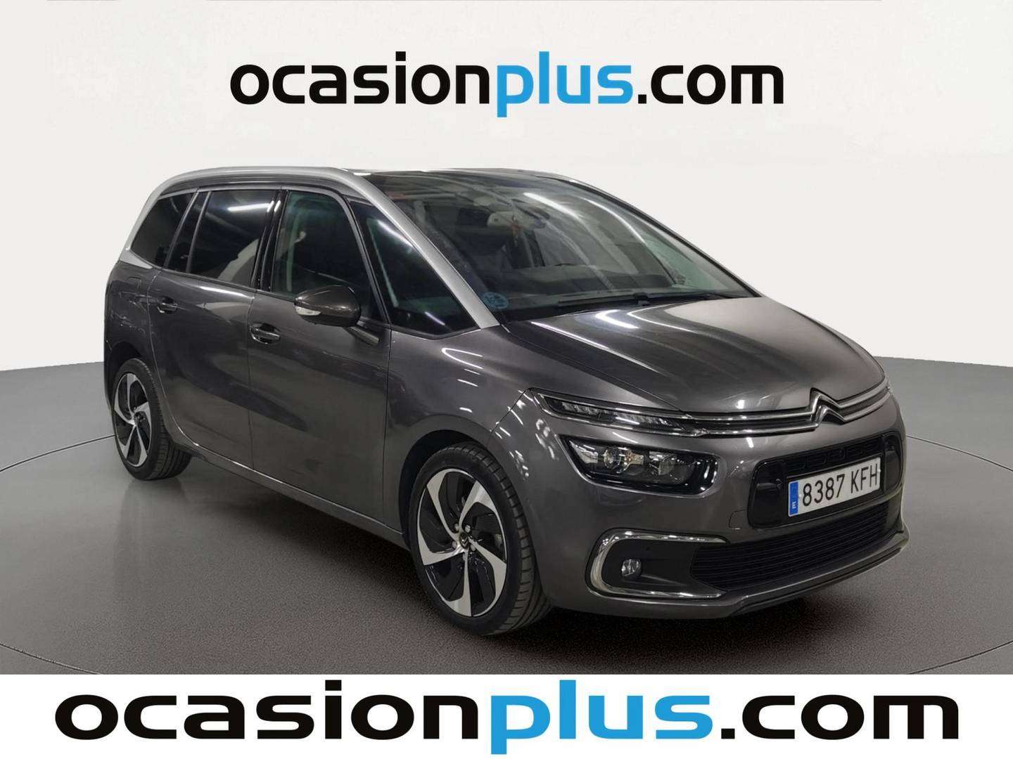 Foto delantera Citroën Grand C4 Picasso Citroën Grand C4 Picasso 2.0 BlueHDI Shine EAT6 (150 CV) derecha
