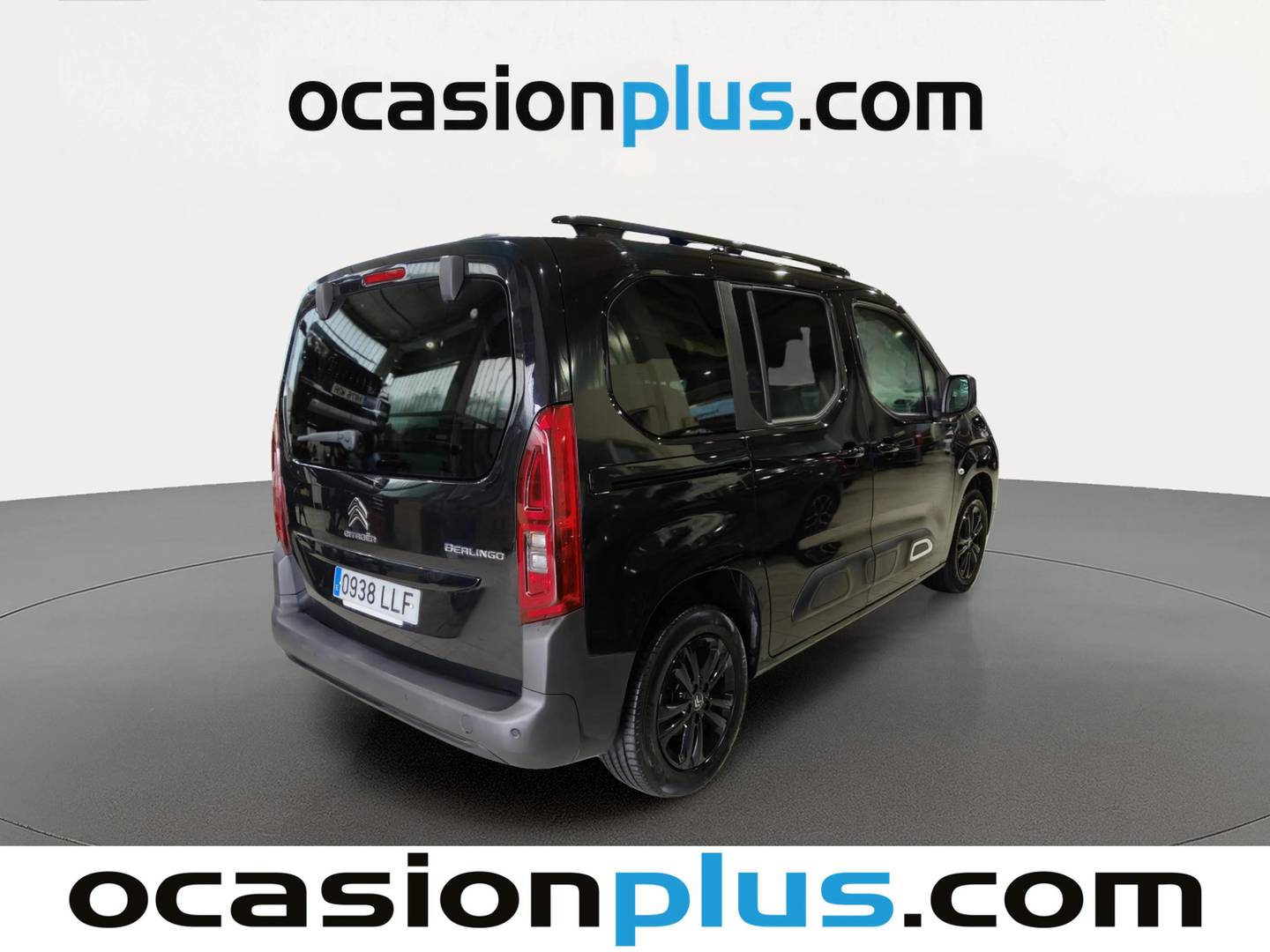 Foto trasera Citroën Berlingo Citroën Berlingo Combi BlueHDi 100 S&S Talla M 100 Años (102 CV) derecha