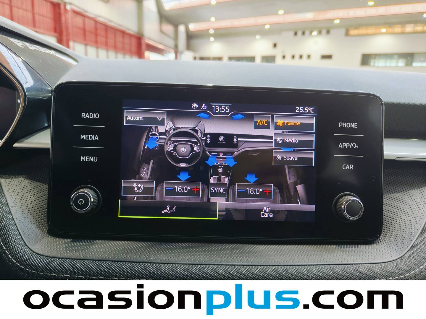 Equipamiento del Skoda Fabia Skoda Fabia 1.0 TSI Style (95 CV)