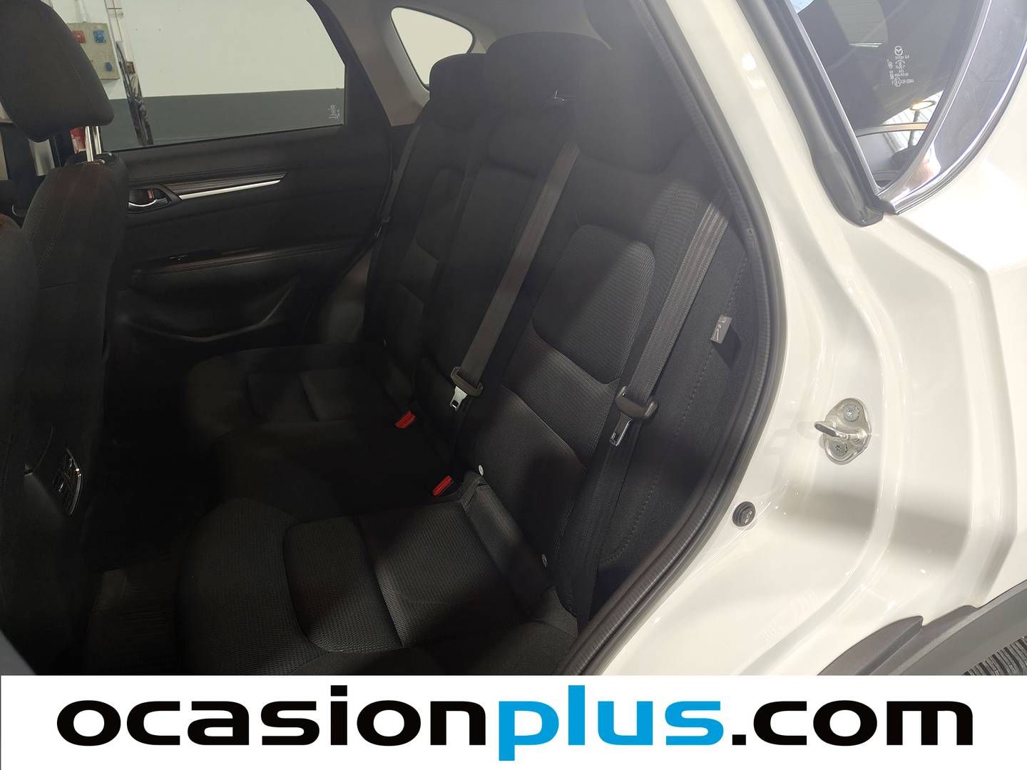 Foto asientos traseros Mazda CX-5 Mazda CX-5 2.0 GE Zenith 2WD  (165 CV)