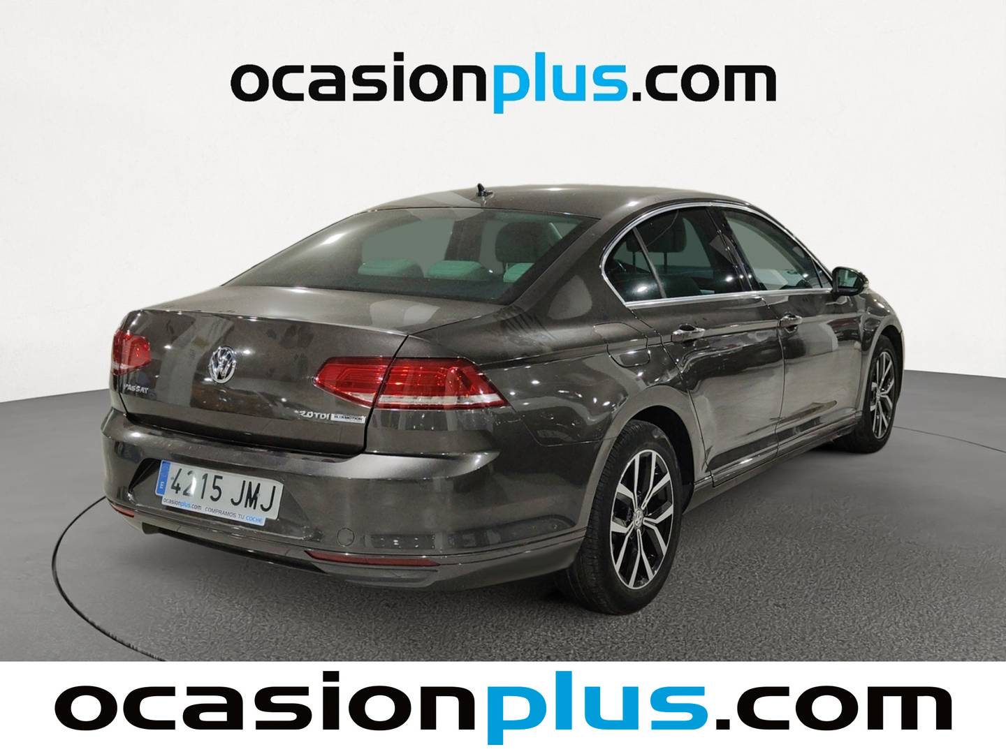 Foto trasera Volkswagen Passat Volkswagen Passat 2.0 TDI BMT (150 CV) derecha