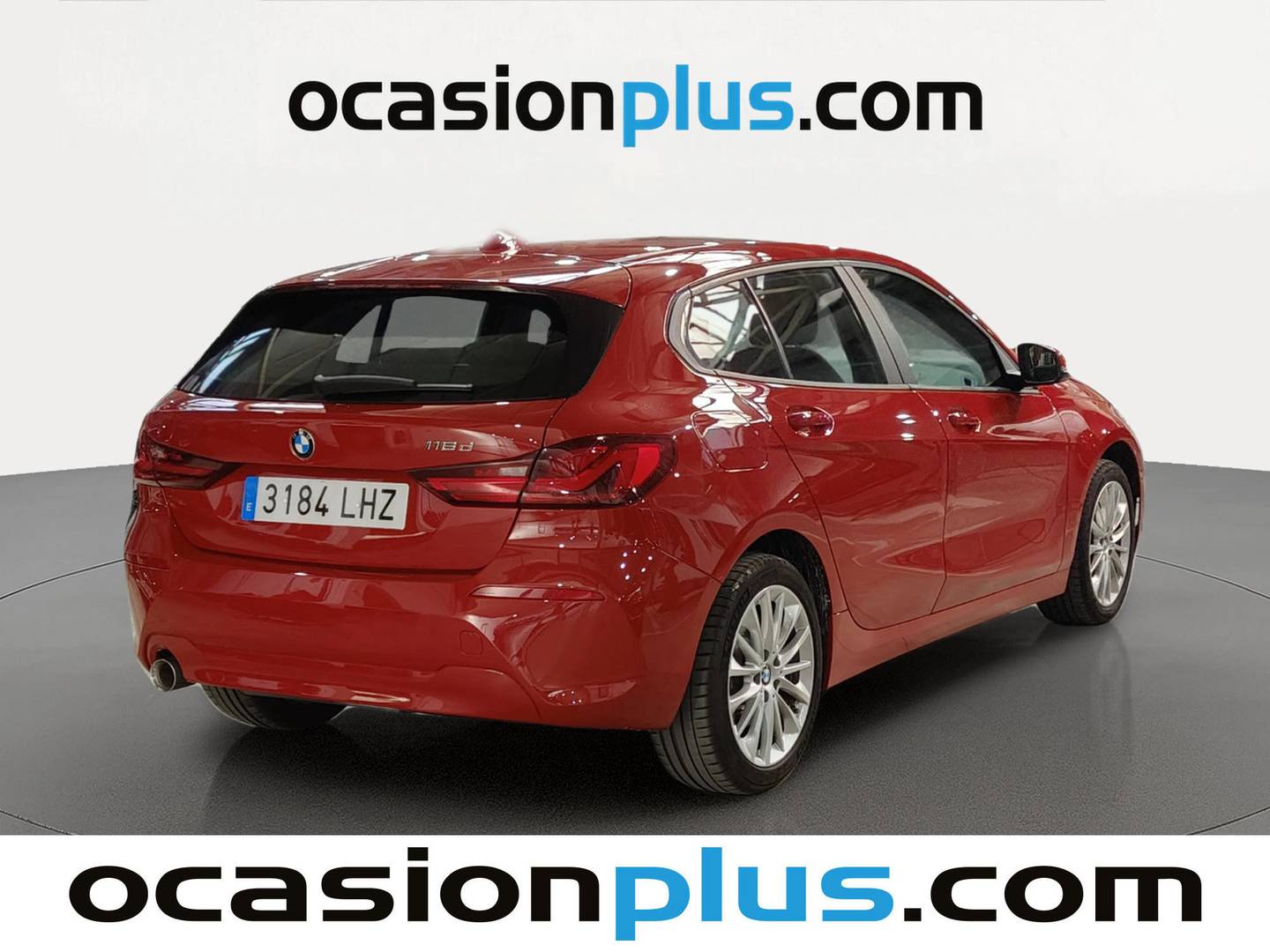 Foto trasera BMW Serie 1 BMW Serie 1 116d  (116 CV) izquierda