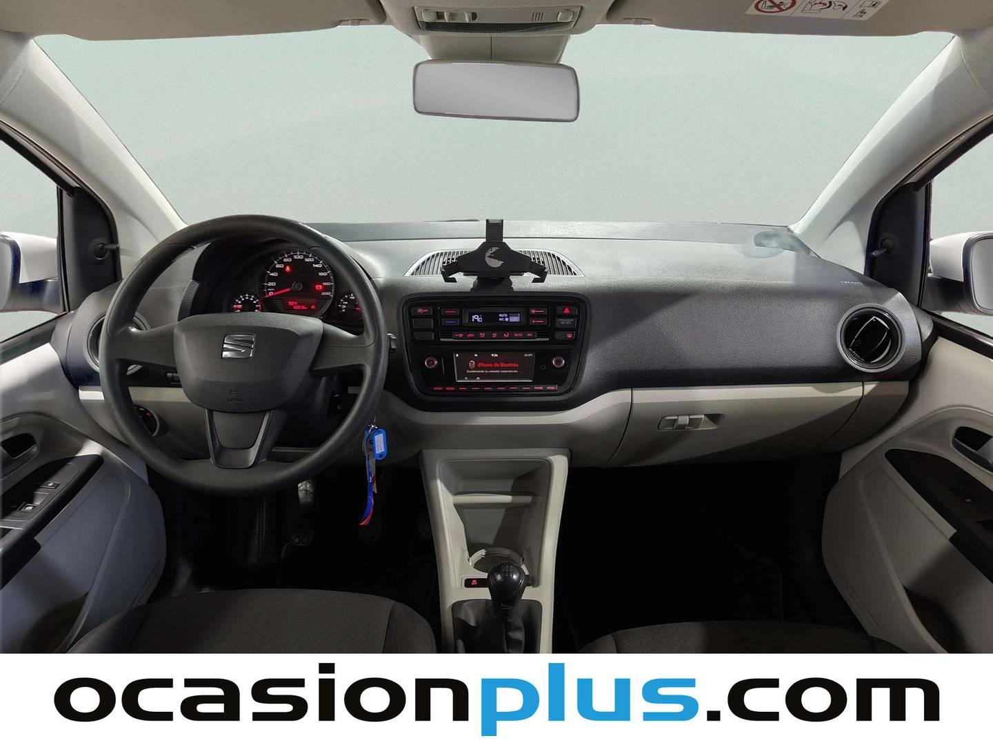 Foto asientos delanteros Seat Mii Seat Mii 1.0 Style Edition Plus (75 CV)