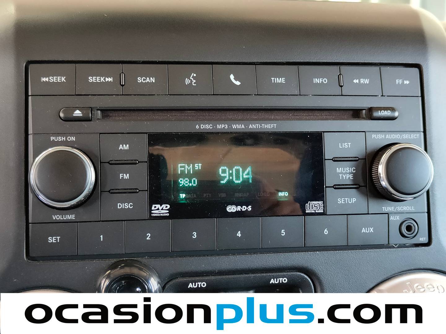 Paquetes del Jeep Wrangler Jeep Wrangler 2.8 CRD Sahara (200 CV)