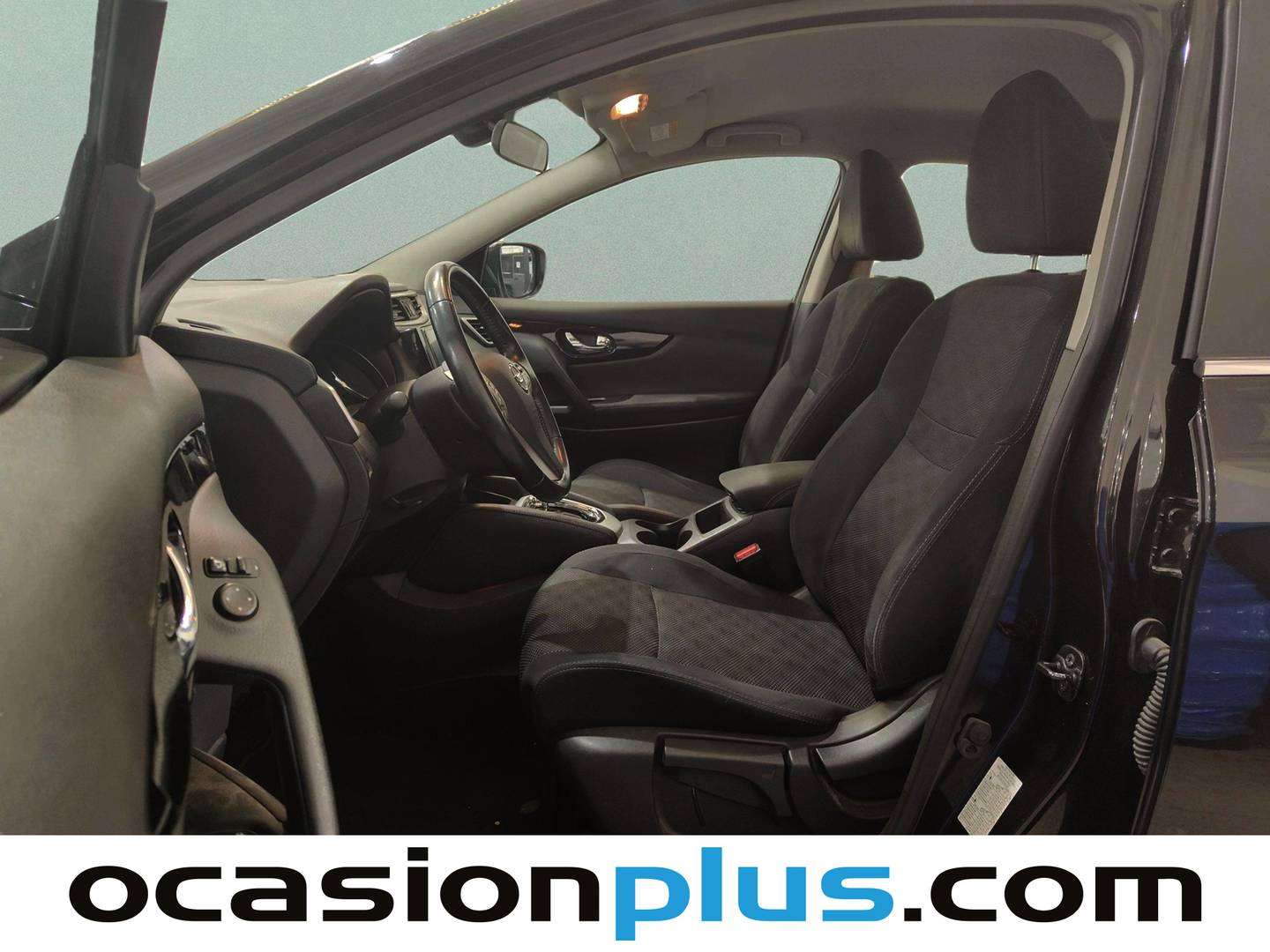 Foto asientos delanteros Nissan QASHQAI Nissan Qashqai DIG-T 115 Acenta 4x2 XTronic (115 CV)