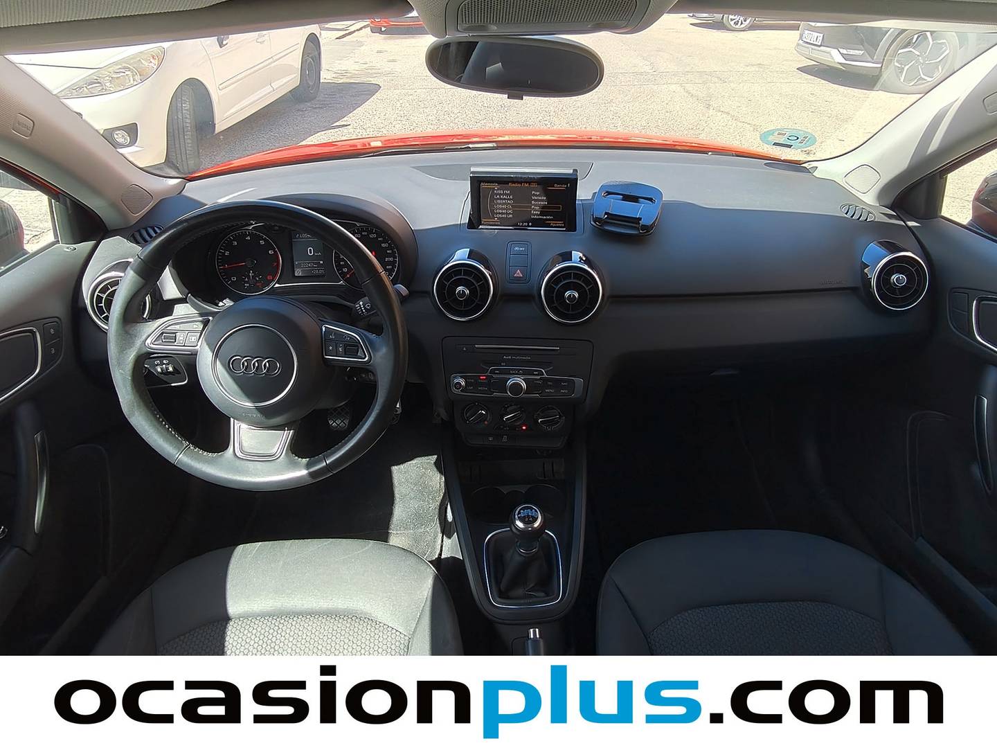 Foto asientos delanteros Audi A1 Audi A1 Adrenalin 1.0 TFSI (95 CV)