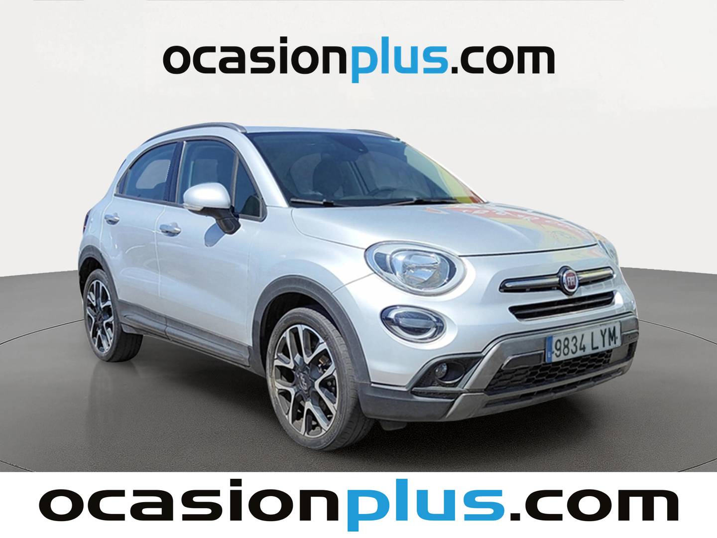 Foto delantera Fiat 500X Fiat 500X 1.3 Firefly S&S Cross T4 DCT (150 CV) izquierda