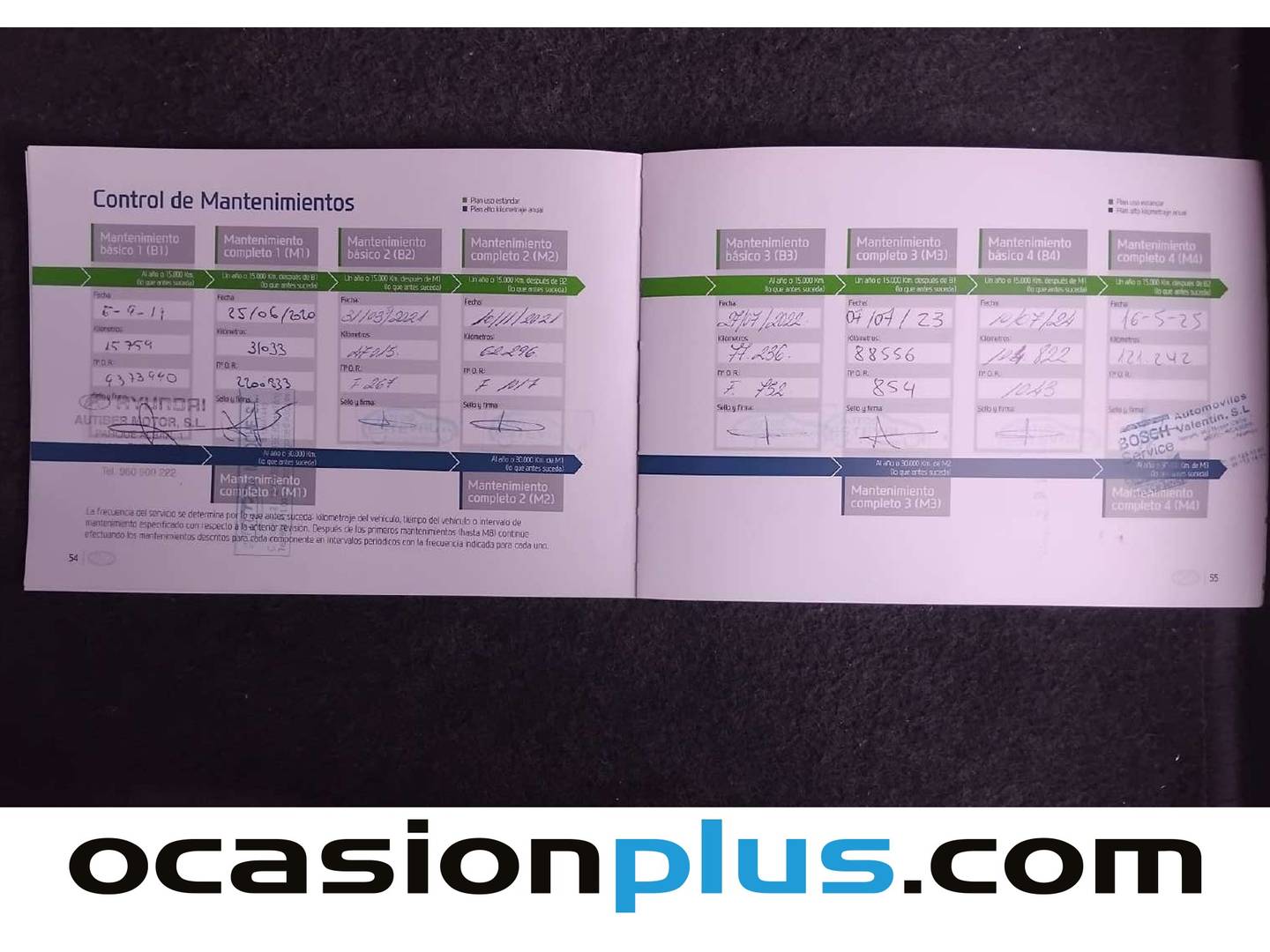 Foto del mantenimiento del Hyundai i40 Hyundai i40 1.6 GDi Klass (135 CV)