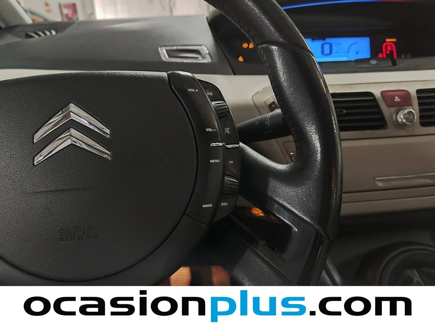 Citroën C4 Picasso Citroën C4 Picasso 1.6 HDI Exclusive (110 CV) seminuevo