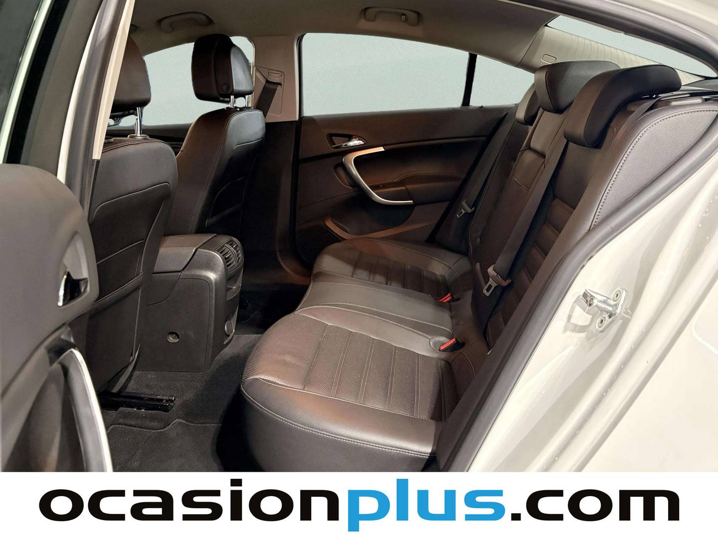 Foto asientos traseros Opel Insignia Opel Insignia 2.0 Turbo Sport 4x4  (220 CV)