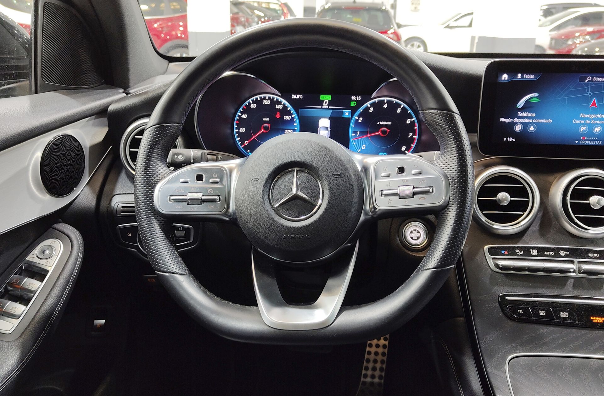 Mercedes-Benz GLC Mercedes GLC 200 4Matic Paquete AMG - foto 27