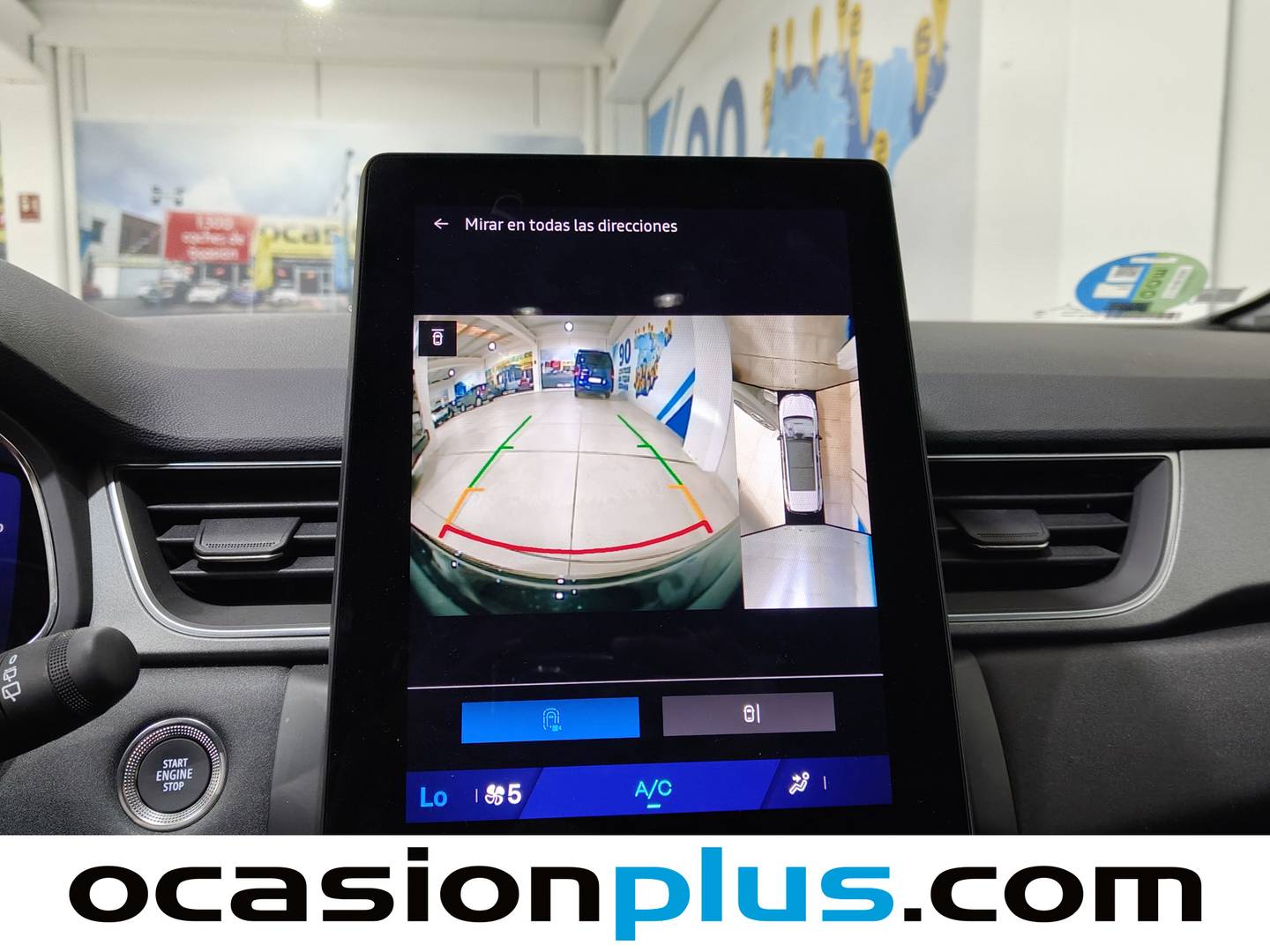 Extras del Renault Symbioz Renault Symbioz Techno mildhybrid (140 CV)