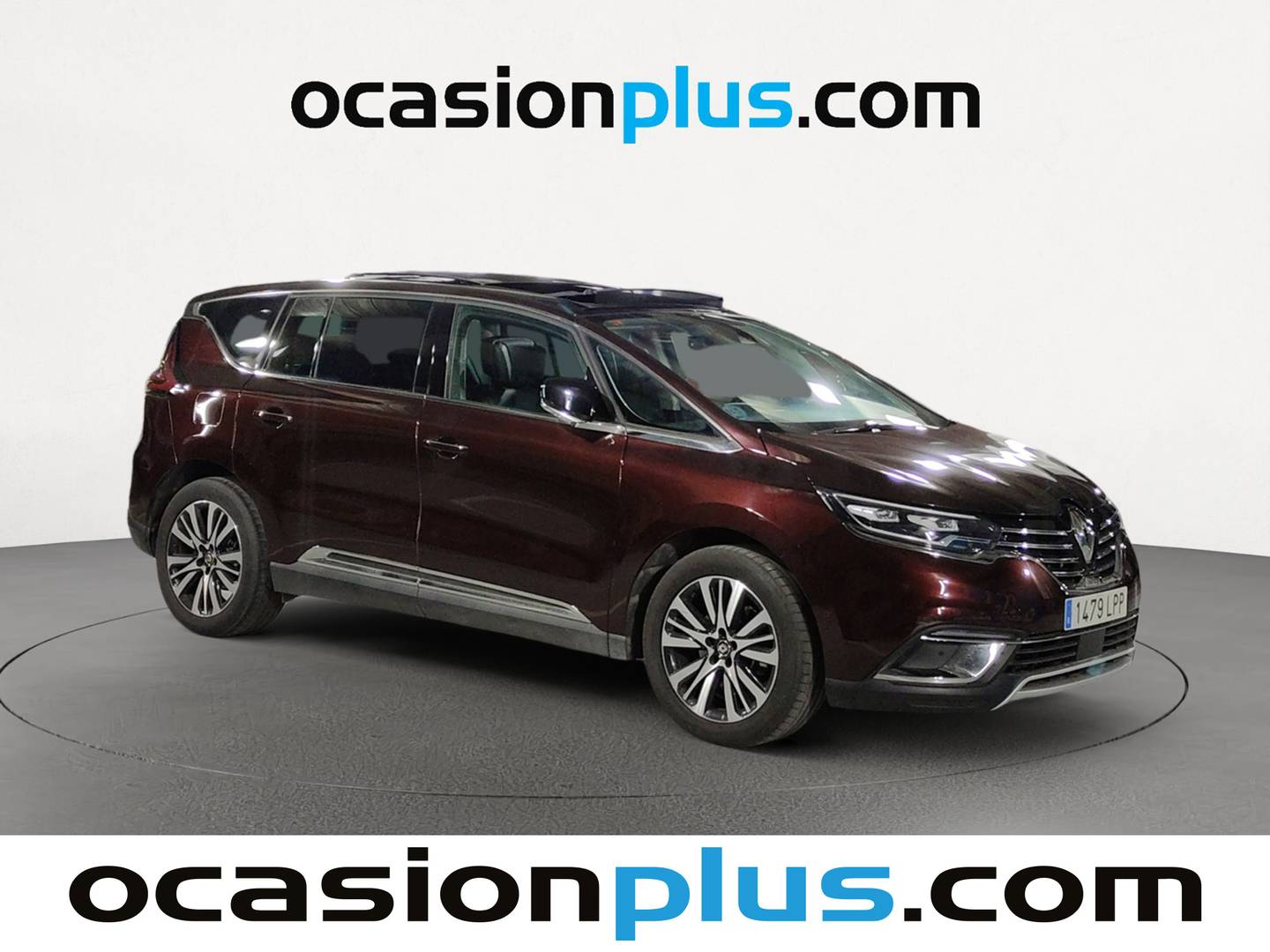 Foto Renault Espace Renault Espace Initiale Paris SS Blue dCi (190 CV) EDC