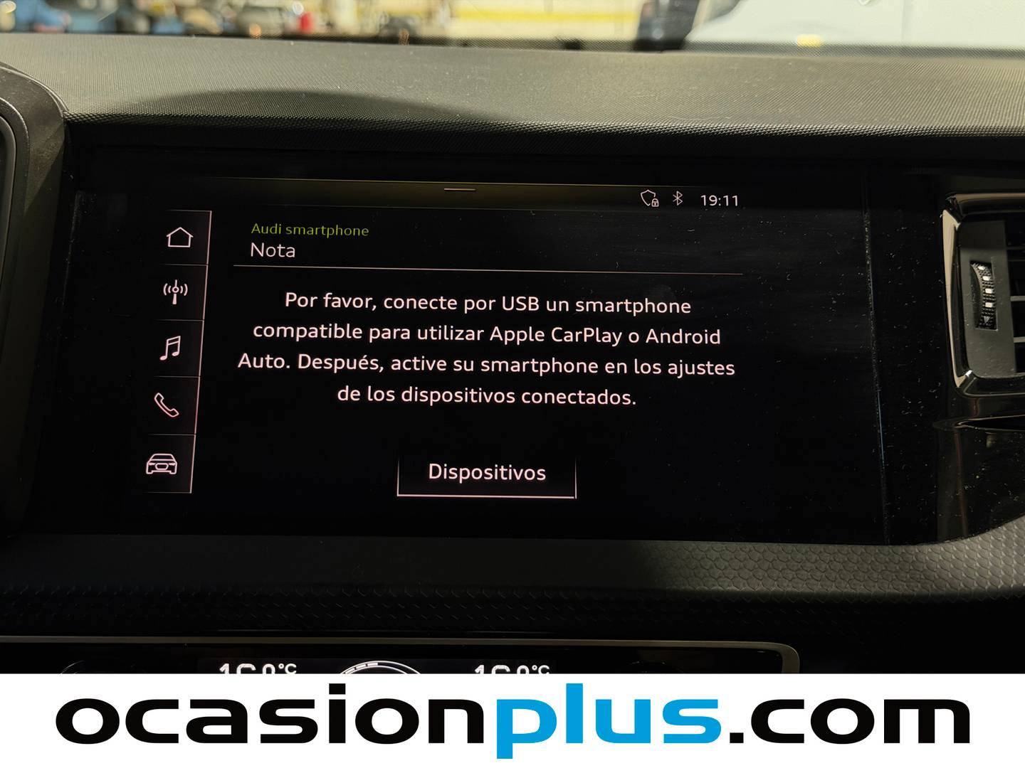 Audi A1 Audi A1 Sportback Advanced 25 TFSI (95 CV) seminuevo