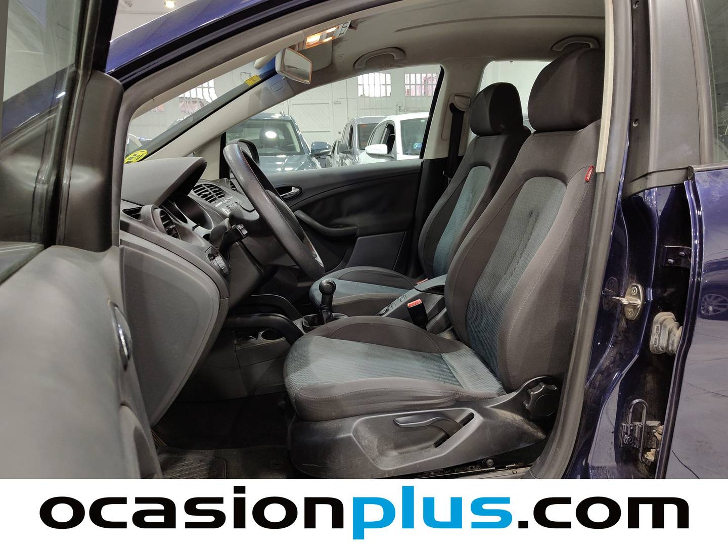 Foto asientos delanteros Seat Altea XL Seat Altea XL 1.9 TDI Reference (105 CV)