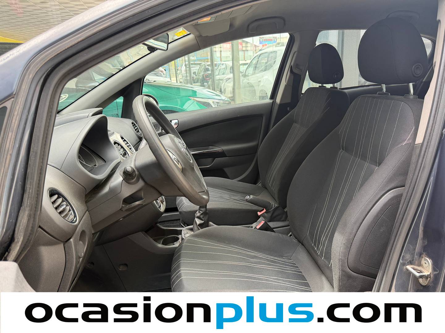 Foto asientos delanteros Opel Corsa Opel Corsa 1.3 CDTI Enjoy (75 CV)
