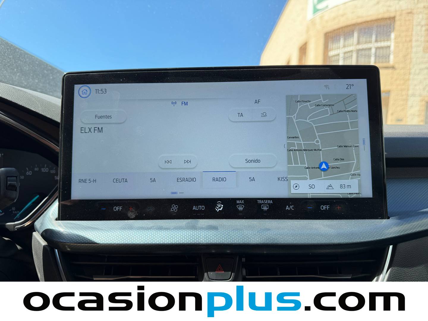 Ford Focus Ford Focus 1.0 Ecoboost MHEV Active Auto (155 CV) km 0