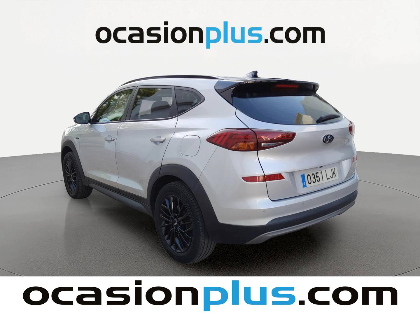 Foto trasera Hyundai Tucson Hyundai Tucson 1.6 GDI N-Line Lite 4x2 (132 CV) izquierda