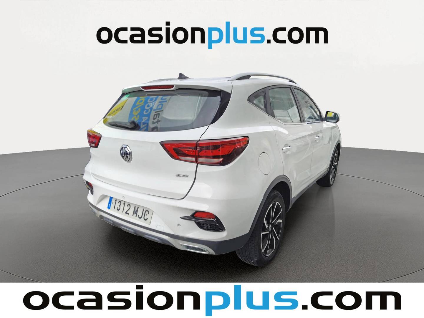 Foto trasera MG ZS MG ZS 1.0T Luxury (111 CV) derecha