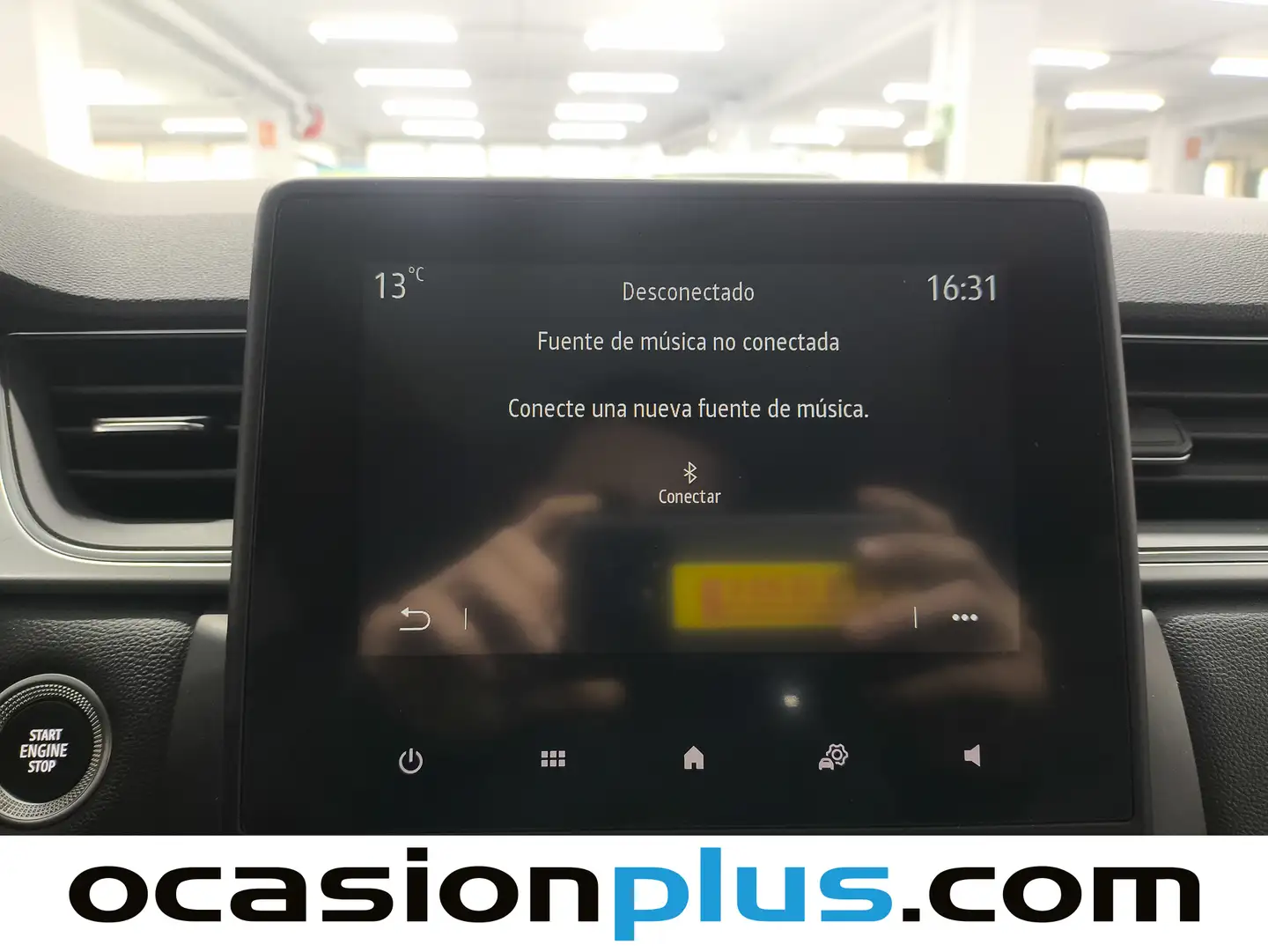 Foto Renault Captur Renault Captur TCe 140 Micro Híbrido Fast Track (140 CV)