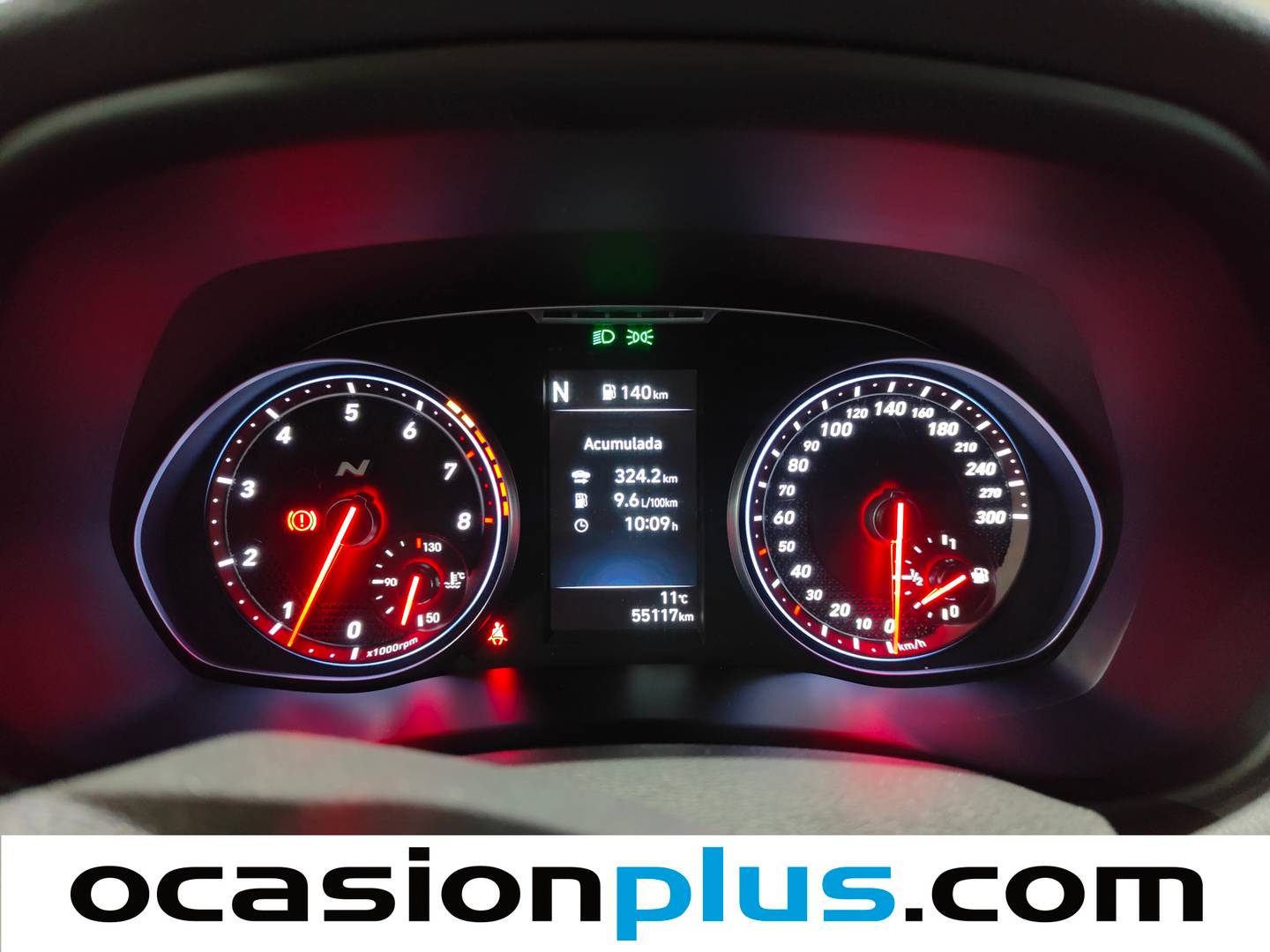 Hyundai i30 Hyundai i30 2.0 TGDI N (250 CV) de ocasión