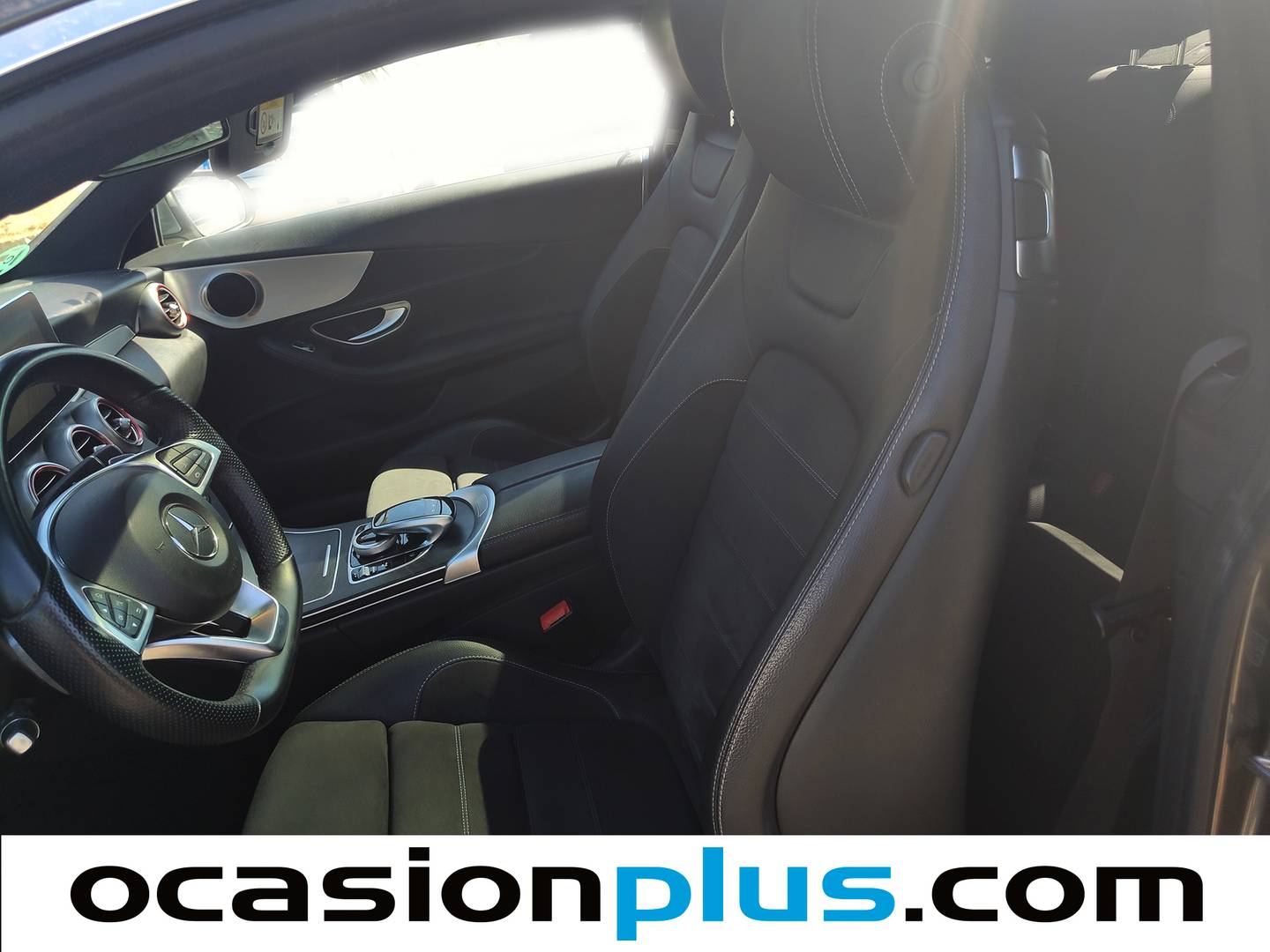 Foto asientos delanteros Mercedes Clase C Mercedes Clase C Coupe 220 d (170 CV)