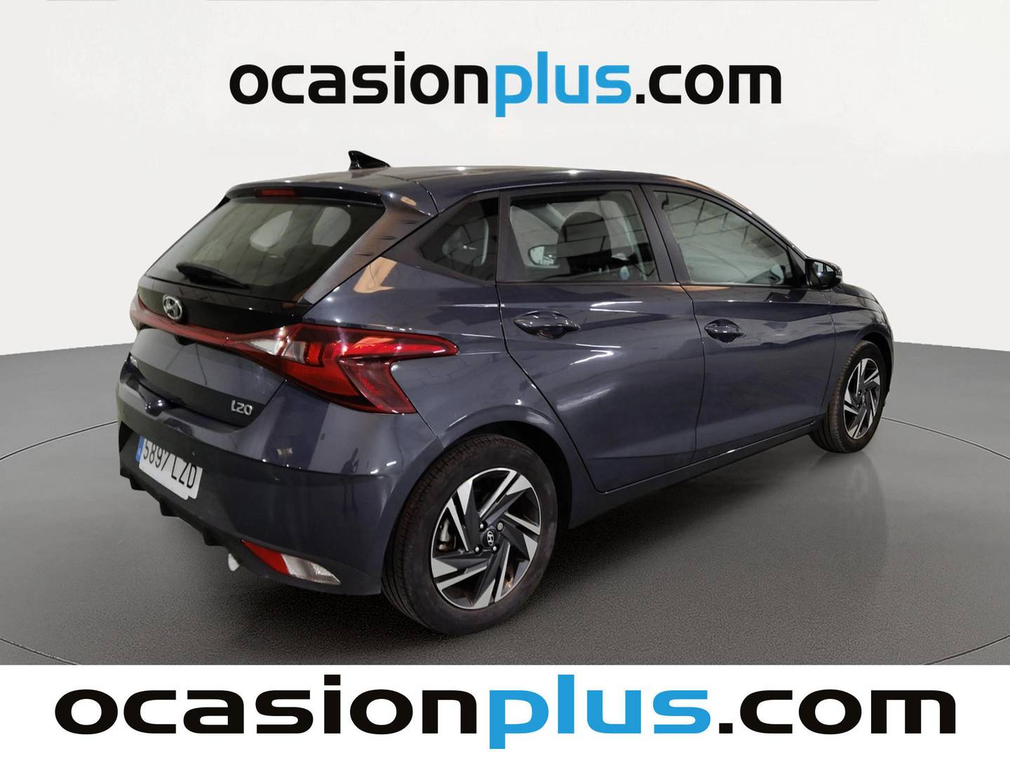 Foto trasera Hyundai i20 Hyundai i20 1.0 TGDI Klass (100 CV) derecha
