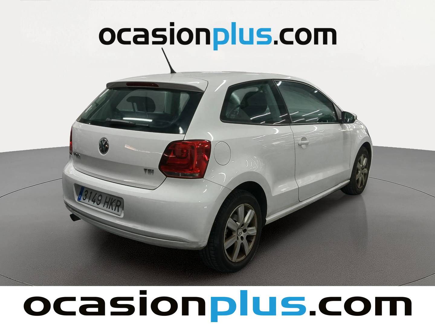 Foto trasera Volkswagen Polo Volkswagen Polo Sport 1.2 TSI (105 CV) derecha