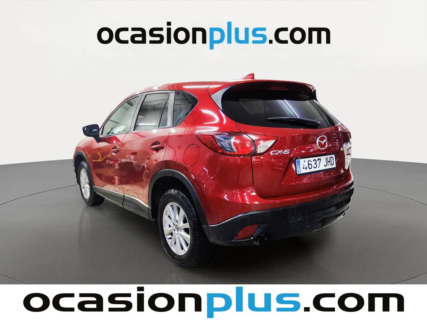 Foto trasera Mazda CX-5 Mazda CX-5 2.2 DE Style 2WD (150 CV) izquierda